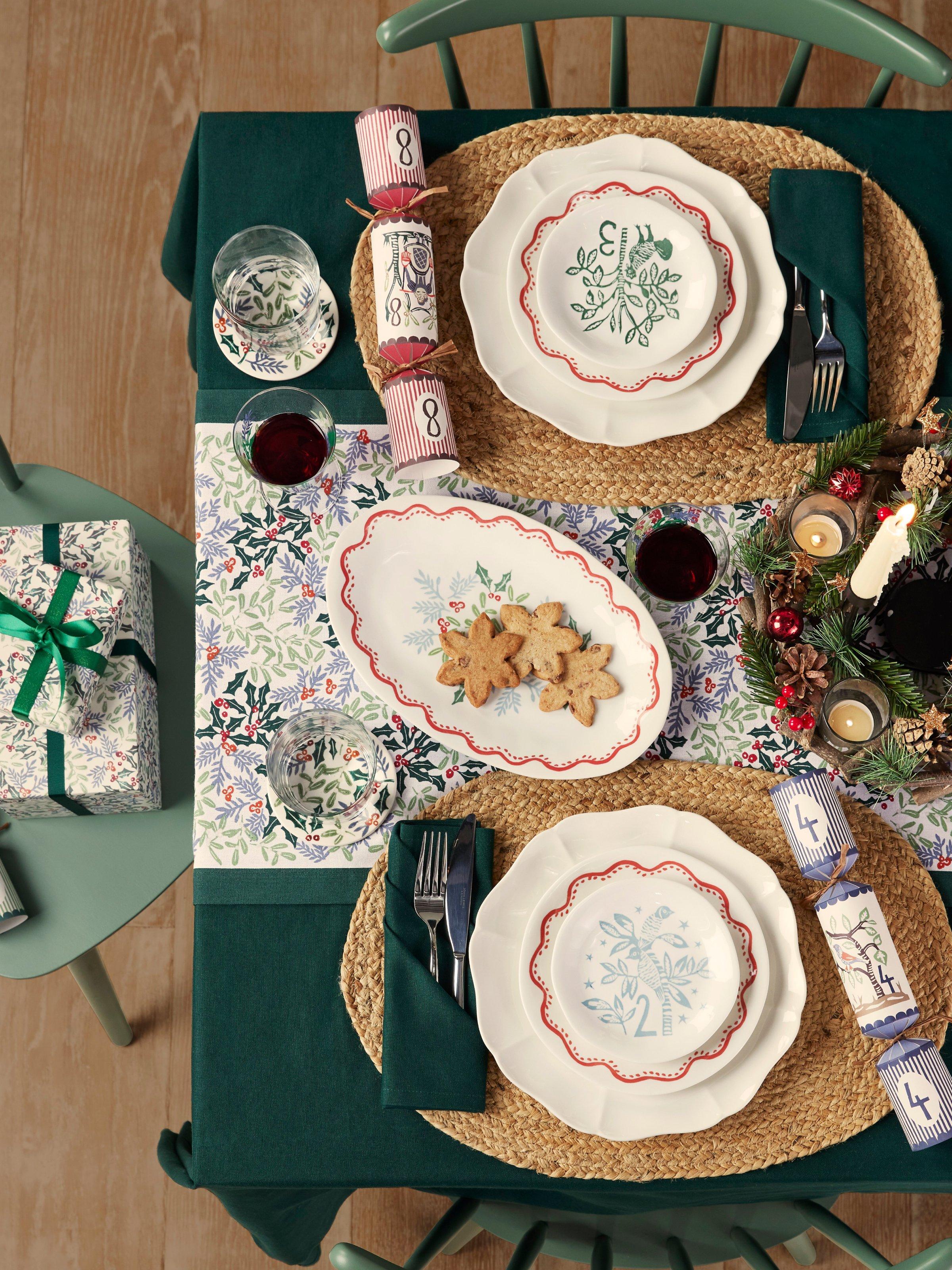 John Lewis & Partners Christams Decorating Ideas and Trends - Christmas Cottage