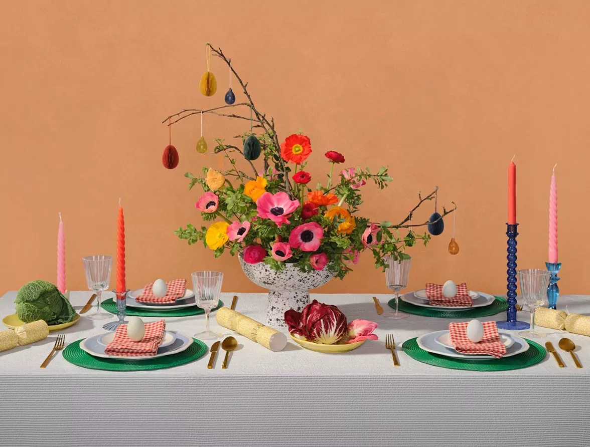 Hop into Easter with these stylish table decor ideas