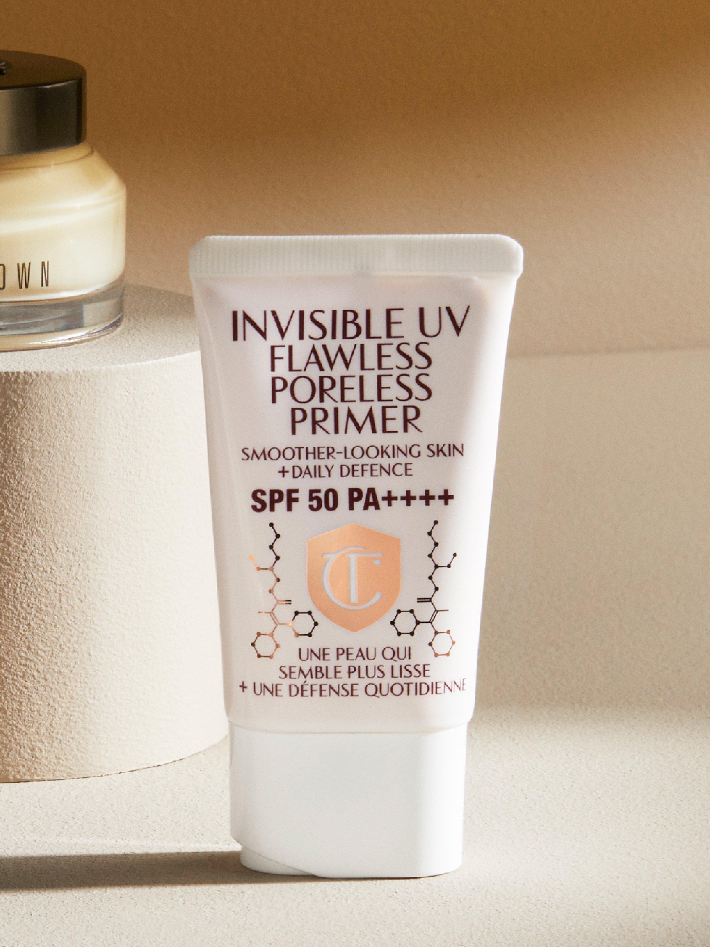 Charlotte Tilbury Invisible UV Flawless Poreless Primer SPF 50