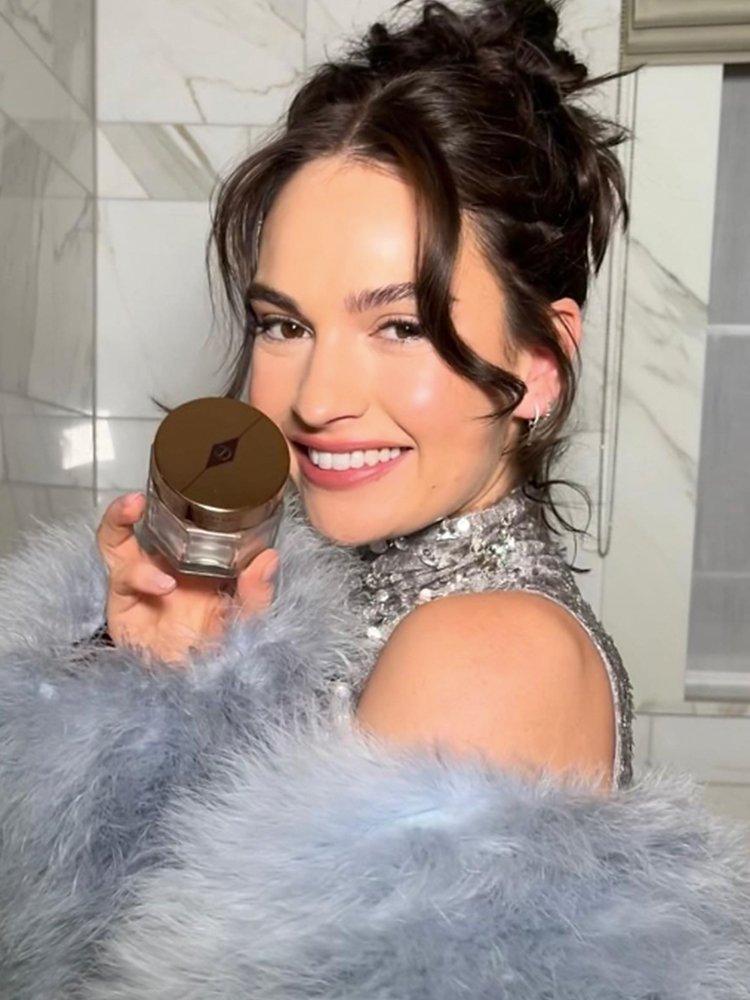 Magic Cream queen, Lily James