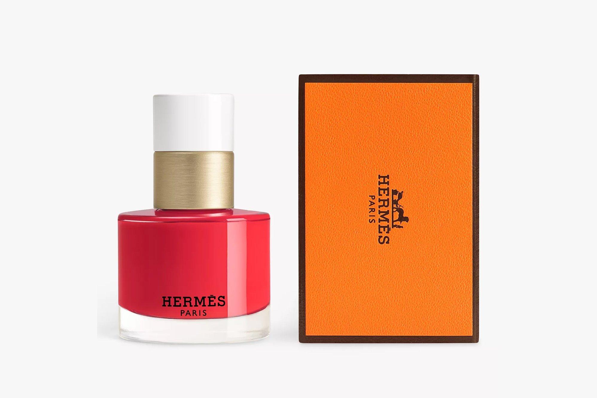 Hermès Les Mains Hermès Nail Enamel, 46 Rouge Exotique