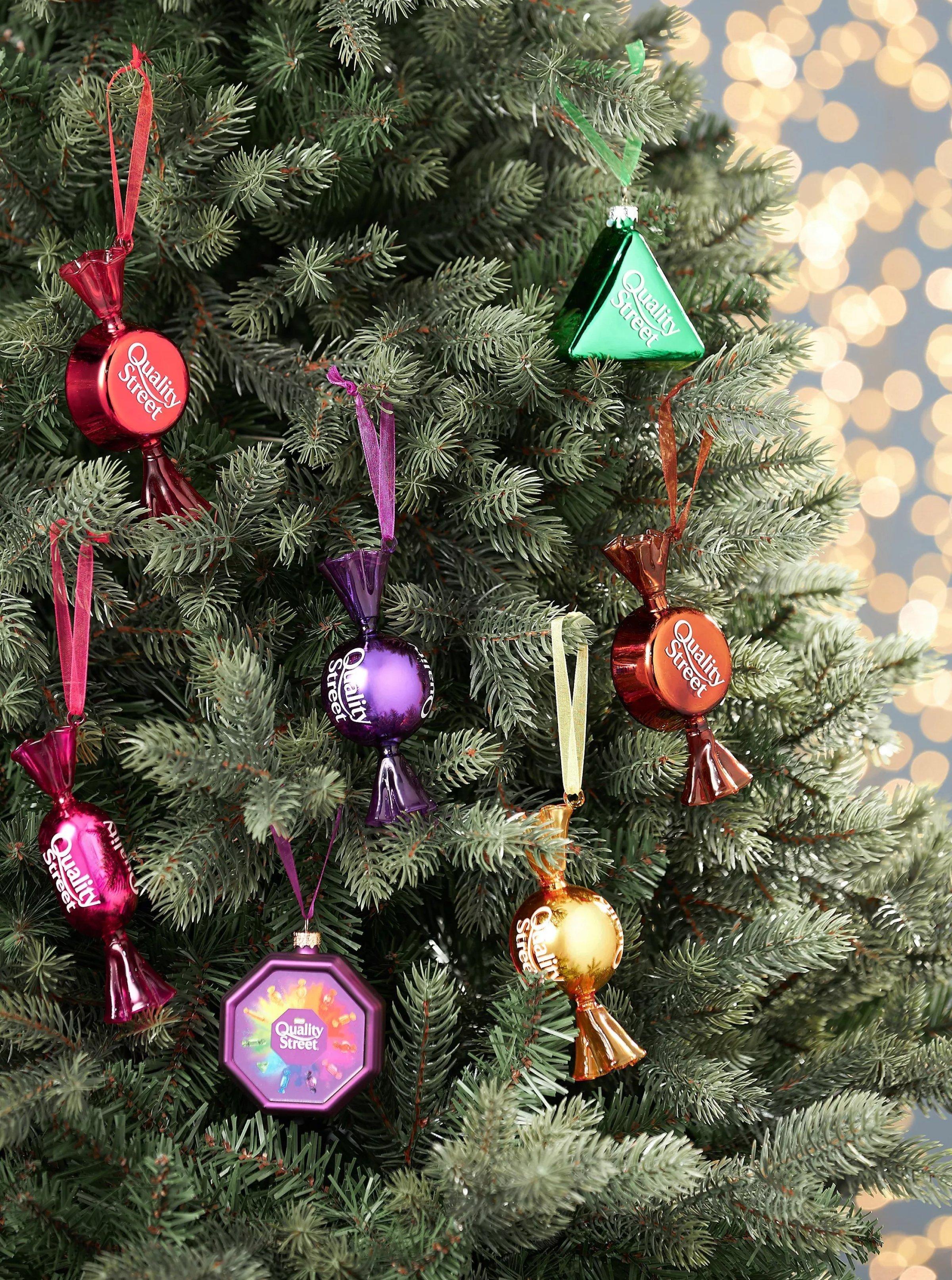 John Lewis Quality Street Baubles