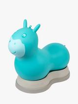 Micro Scooters 2-In-1 Horse Ride-On & Inflatable Hopper
