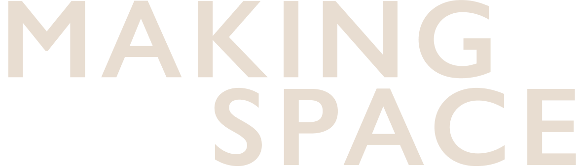 Making space