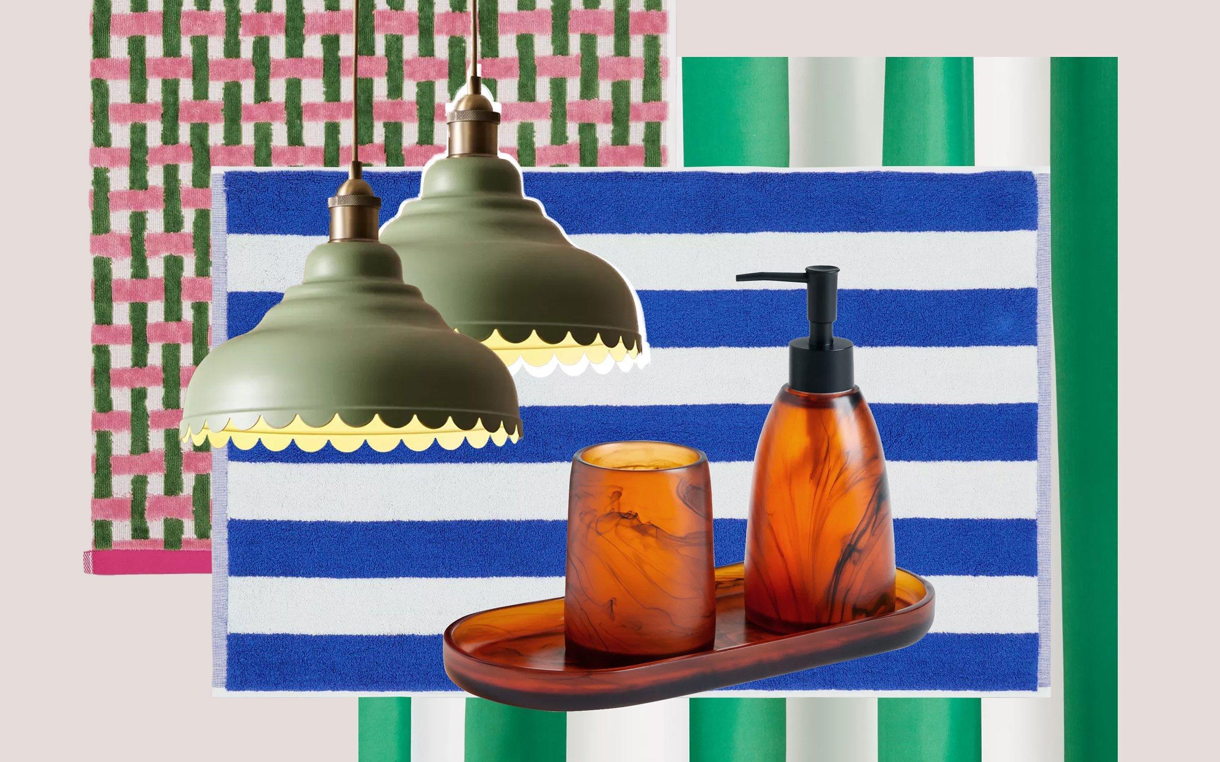 Time for a bathroom refresh? Try these trending accessories