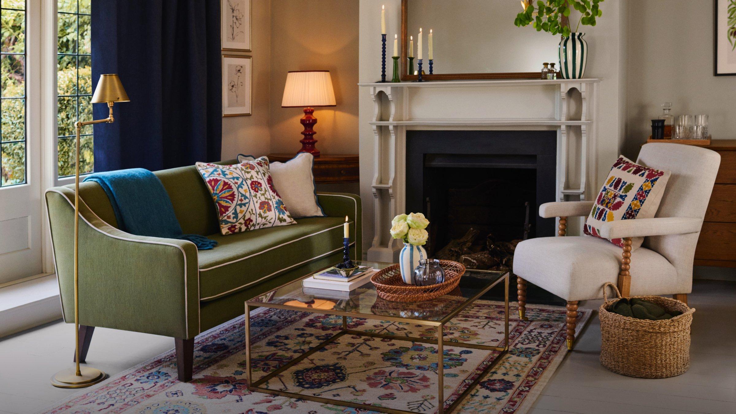 Design Style: Heritage - Classic pieces with a formal feel