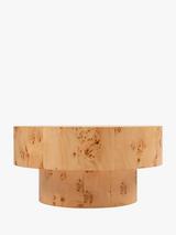 John Lewis Burl Round Coffee Table