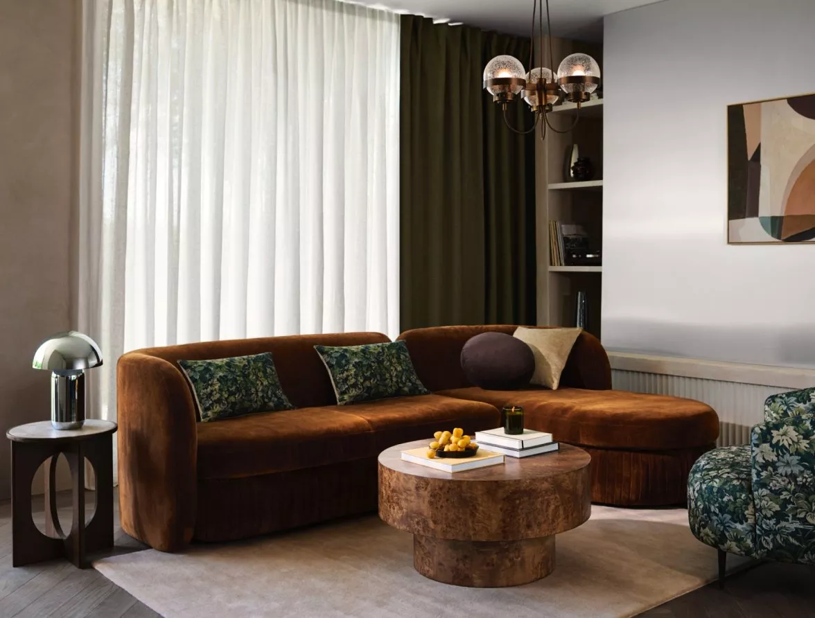 Home design style: Modern Luxe