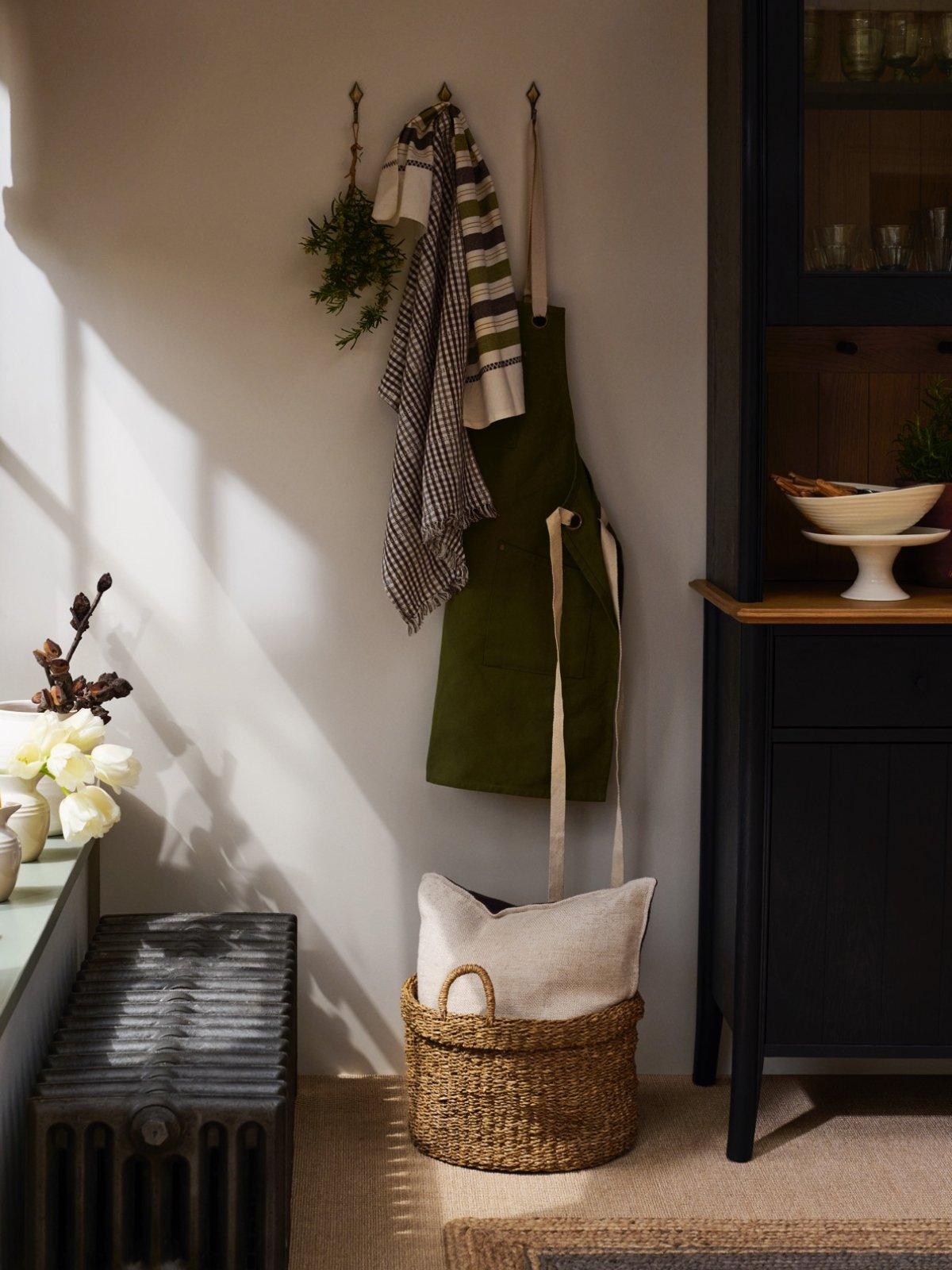 A variety of Modern Luxe vases and a table lamp displayed