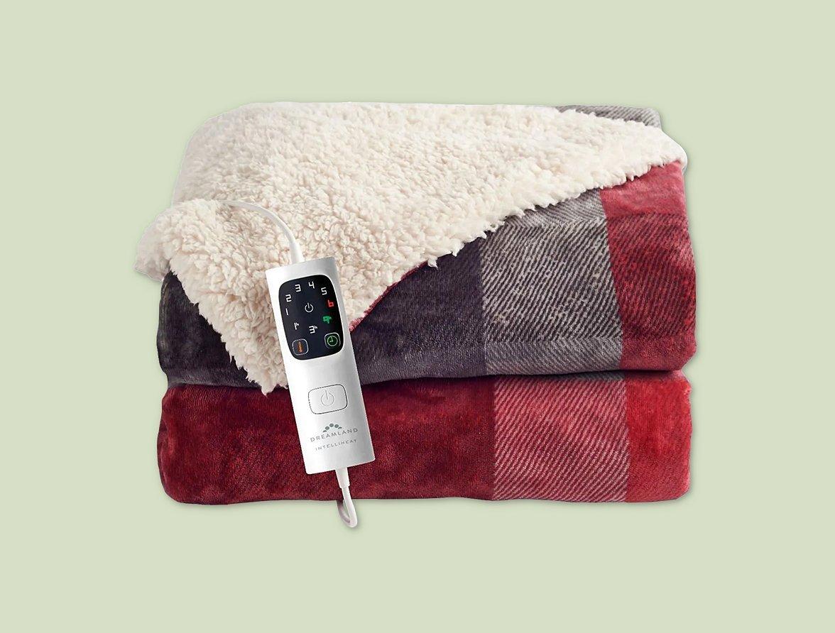 On trial: Dreamland Sherpa Heated Overblanket