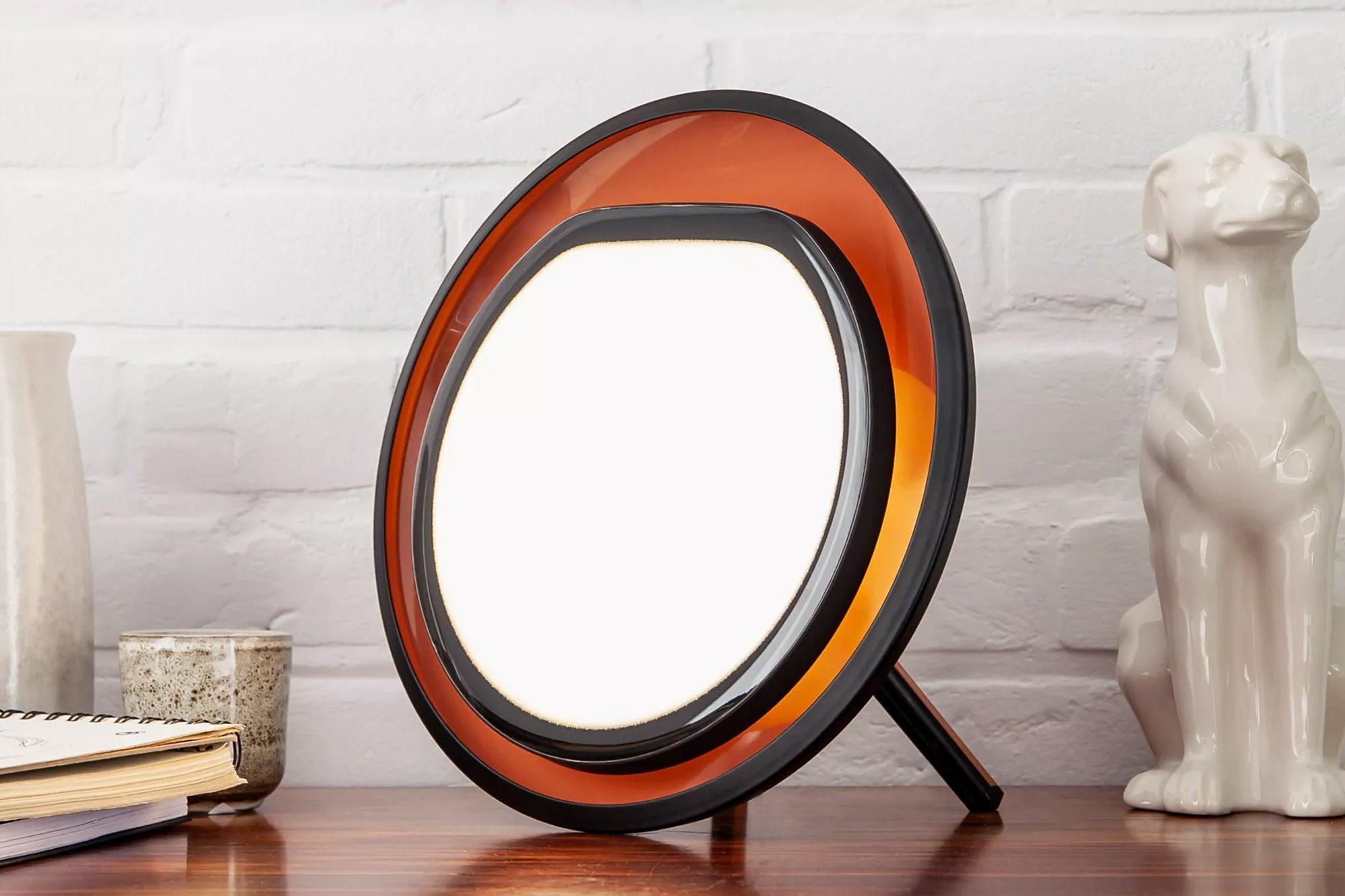 Lumie Halo Light Therapy Lamp