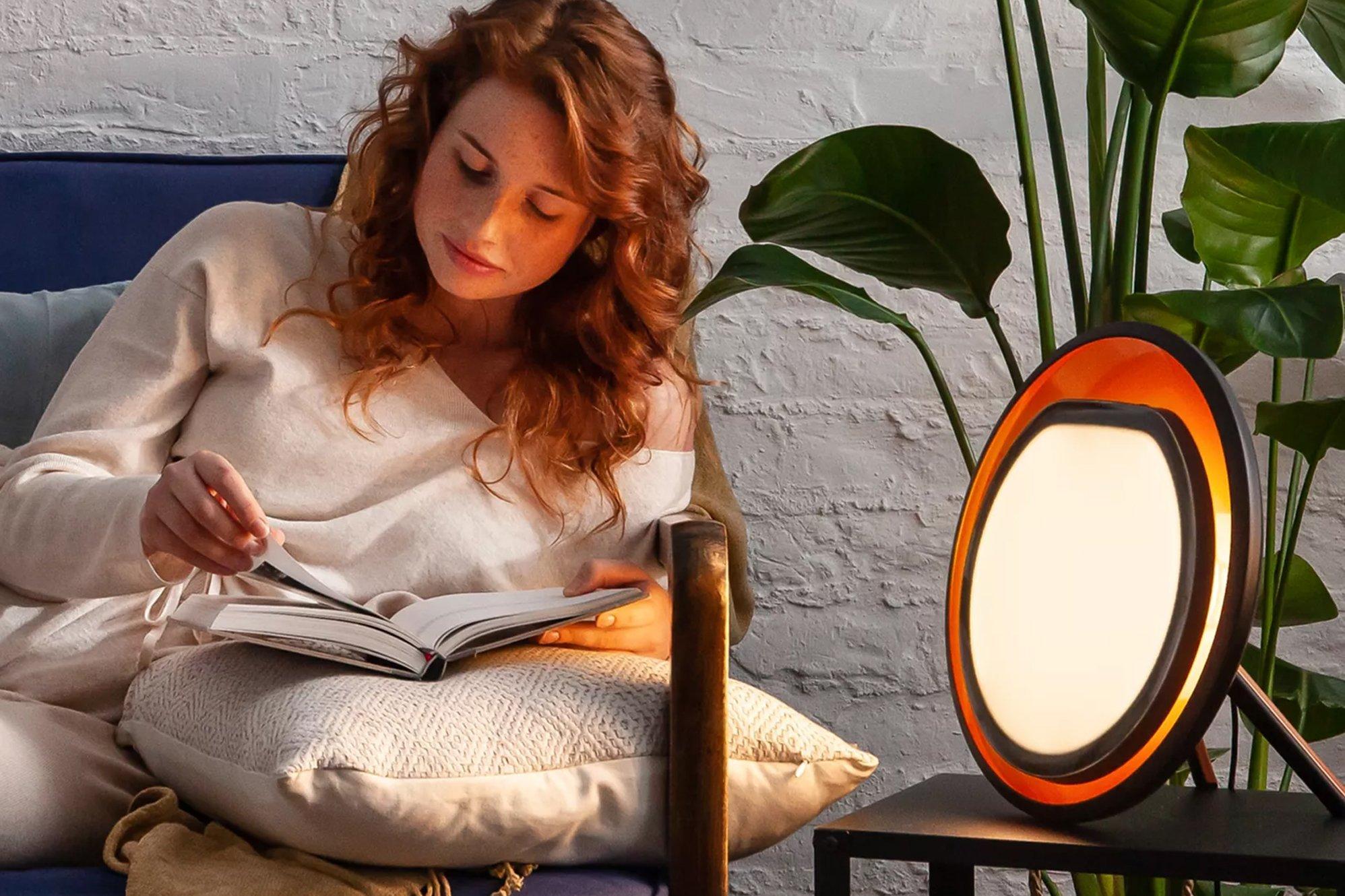 Lumie Halo Light Therapy Lamp