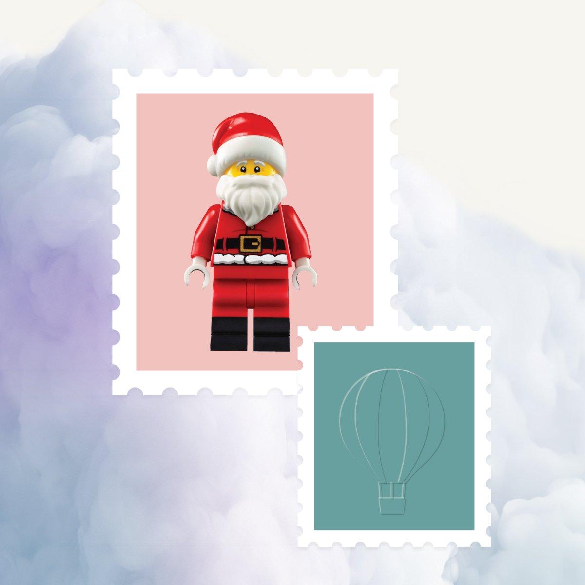 Plus-Plus Advent Calendar