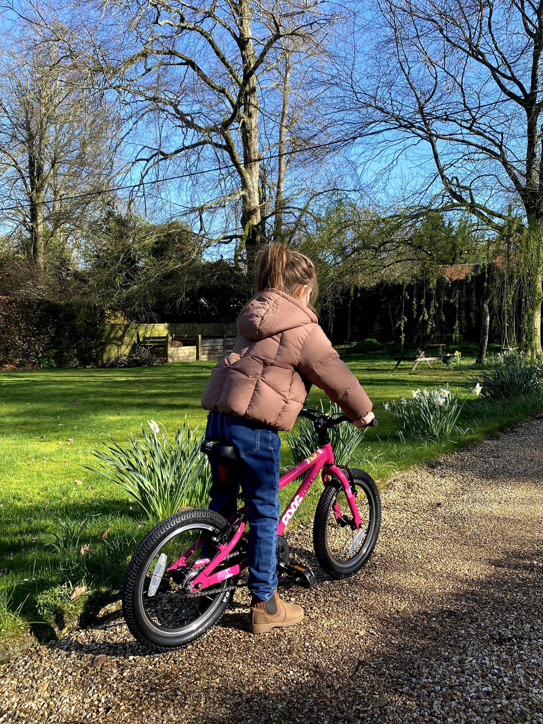 John lewis girls bike sale