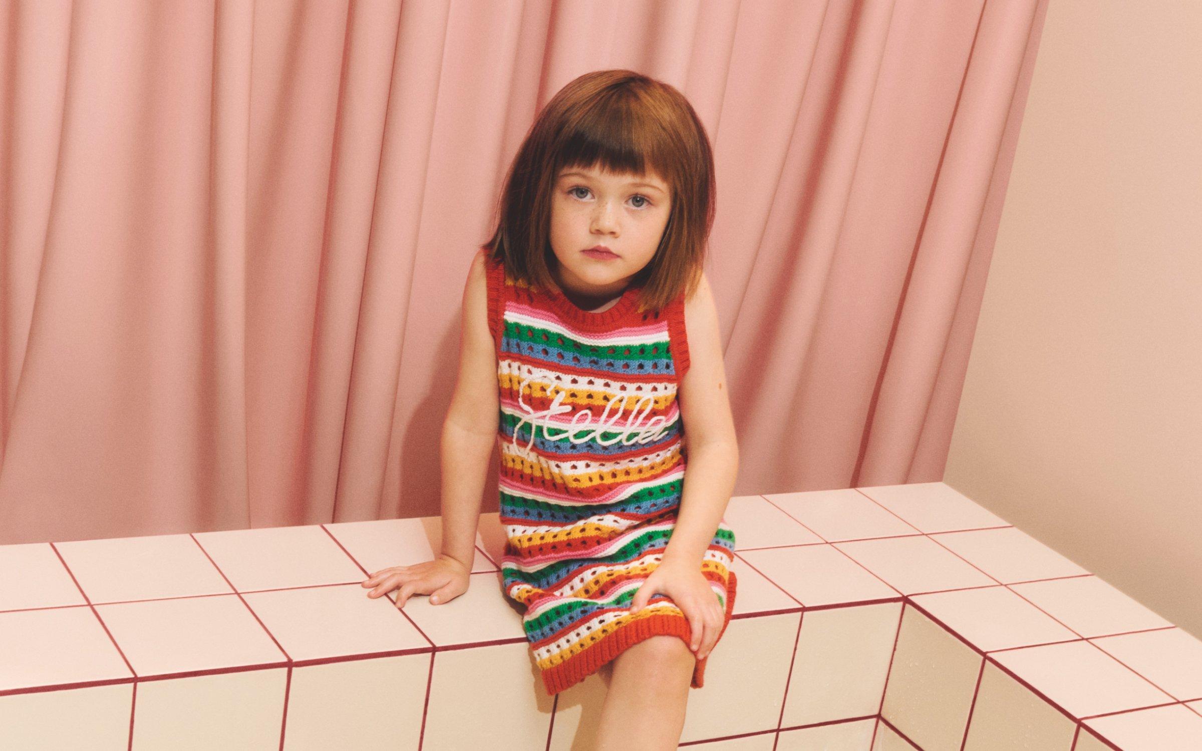 New brand: Stella McCartney Kids