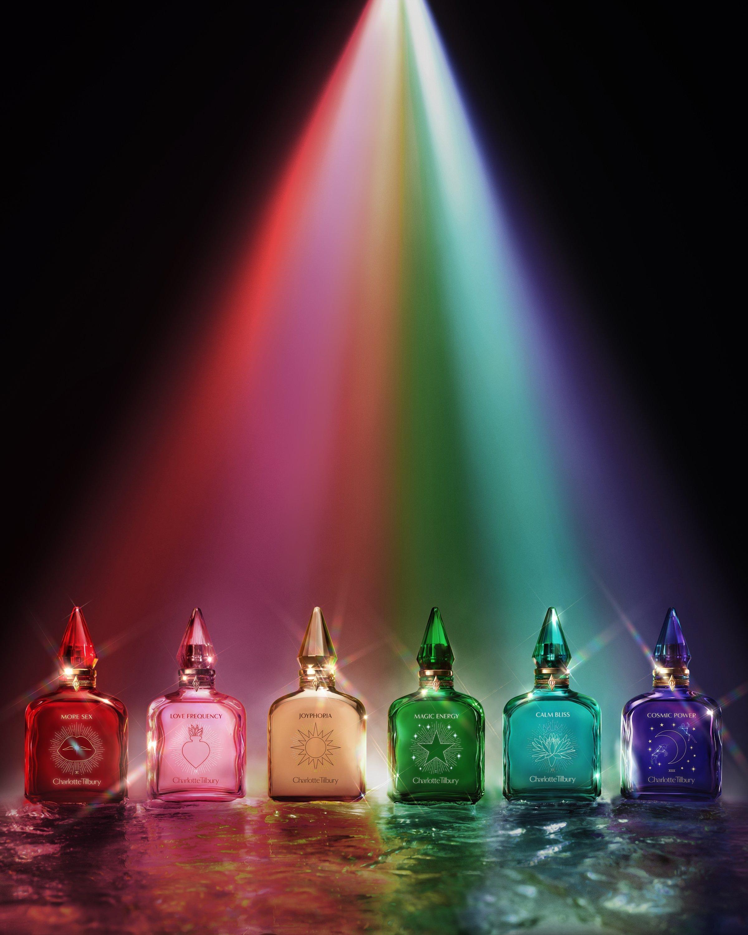 Charlotte Tilbury launches six new emotion-boosting perfumes