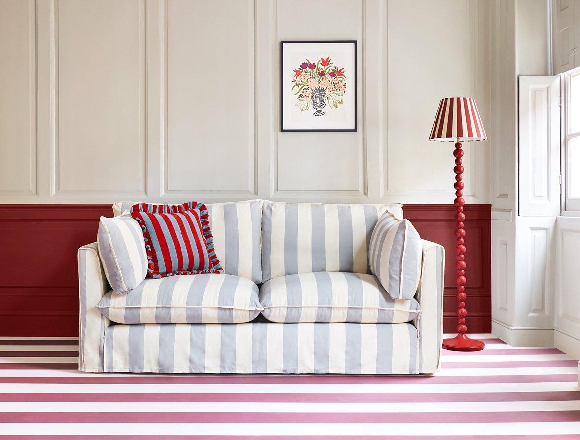 Home trends: rebel red colour for interiors