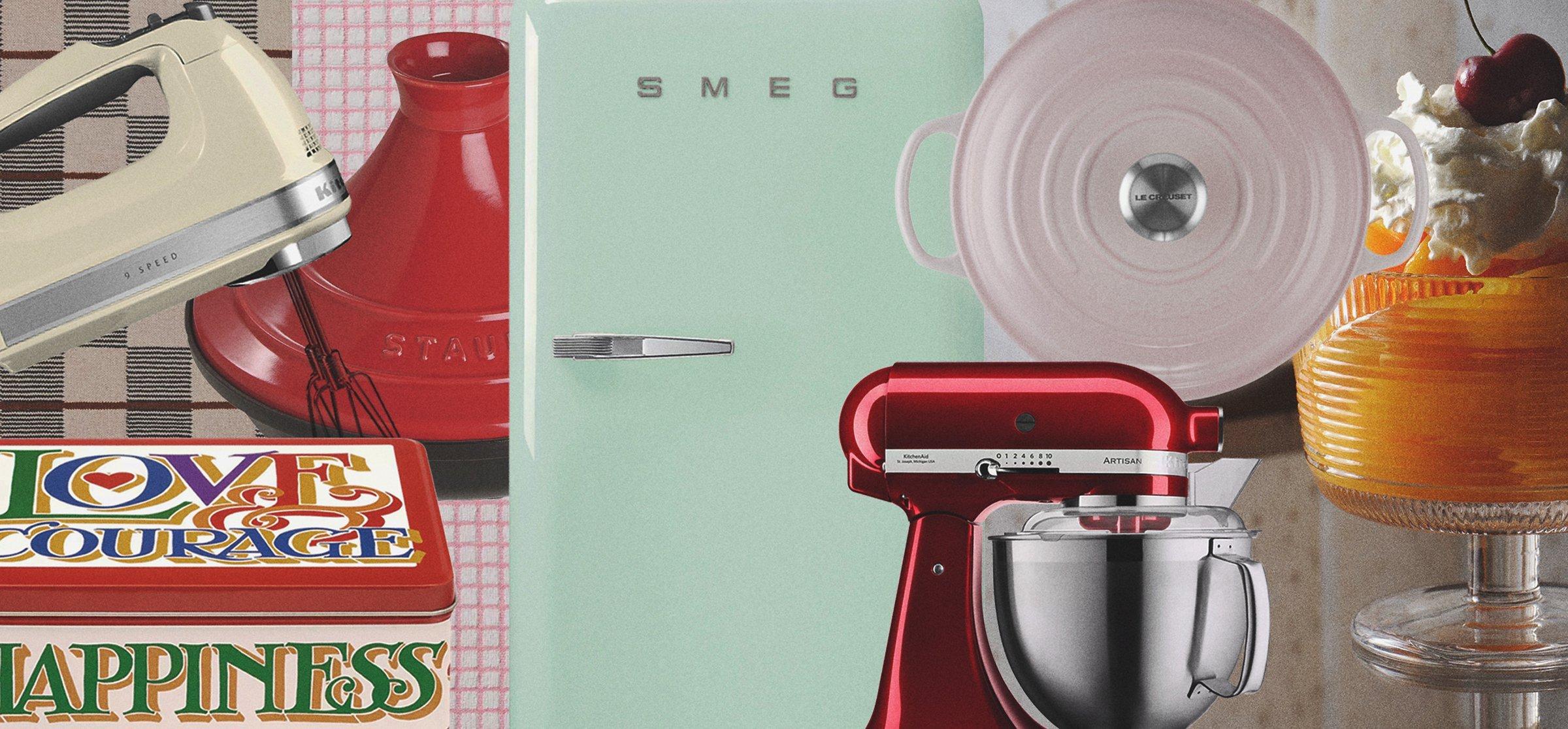 Give your kitchen the retro look