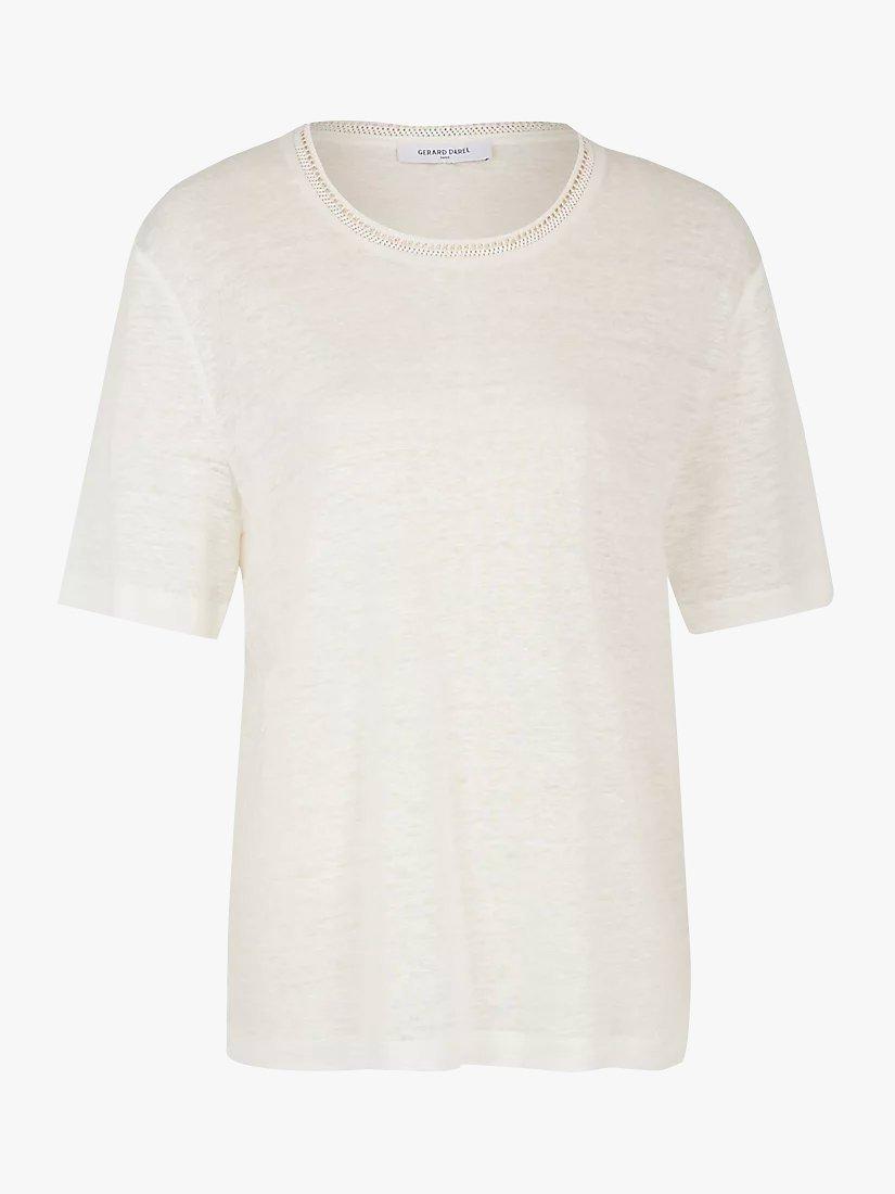 Gerard Darel Agnes Linen T-Shirt