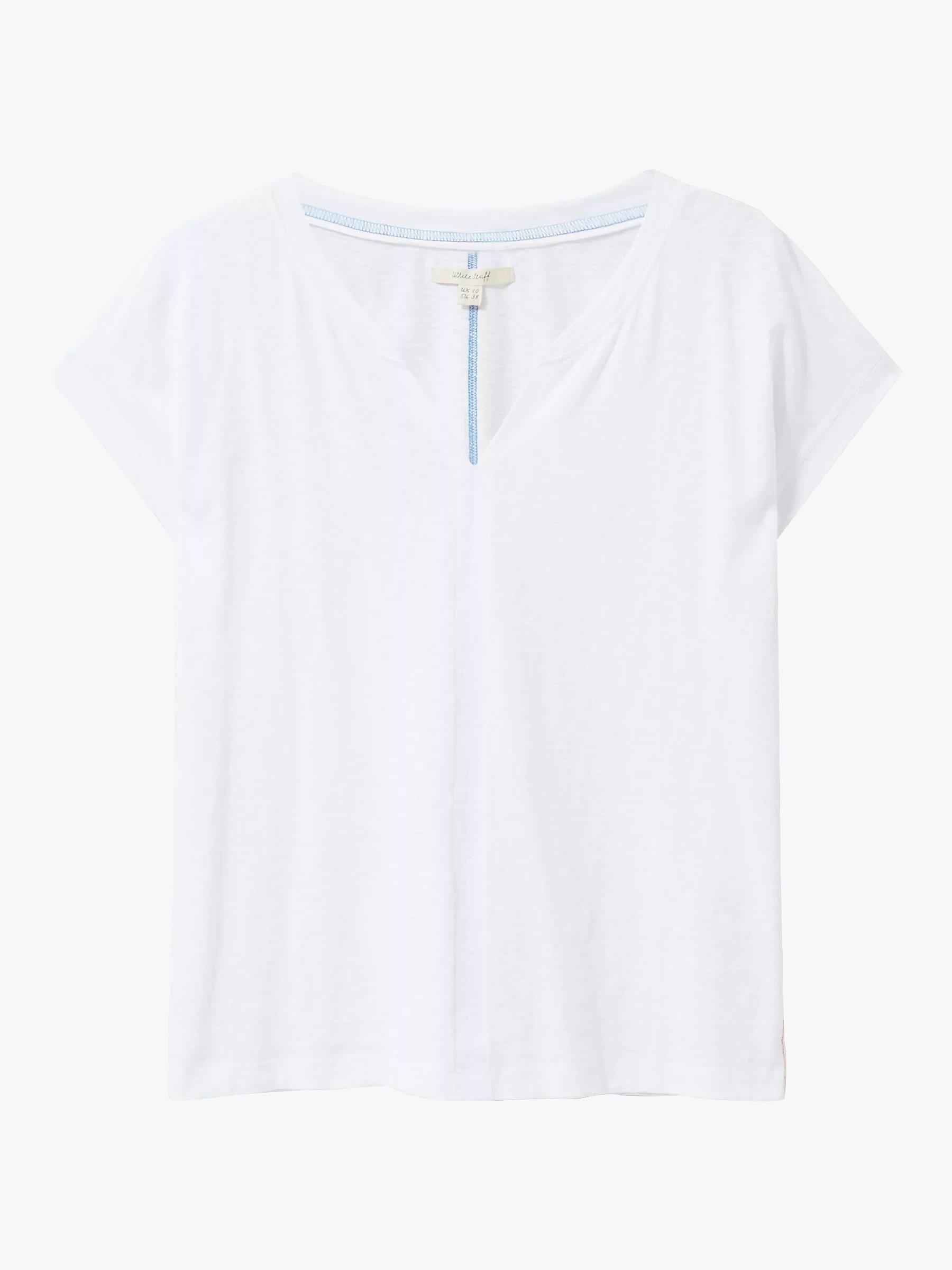 White Stuff Nelly Notch Neck T-Shirt