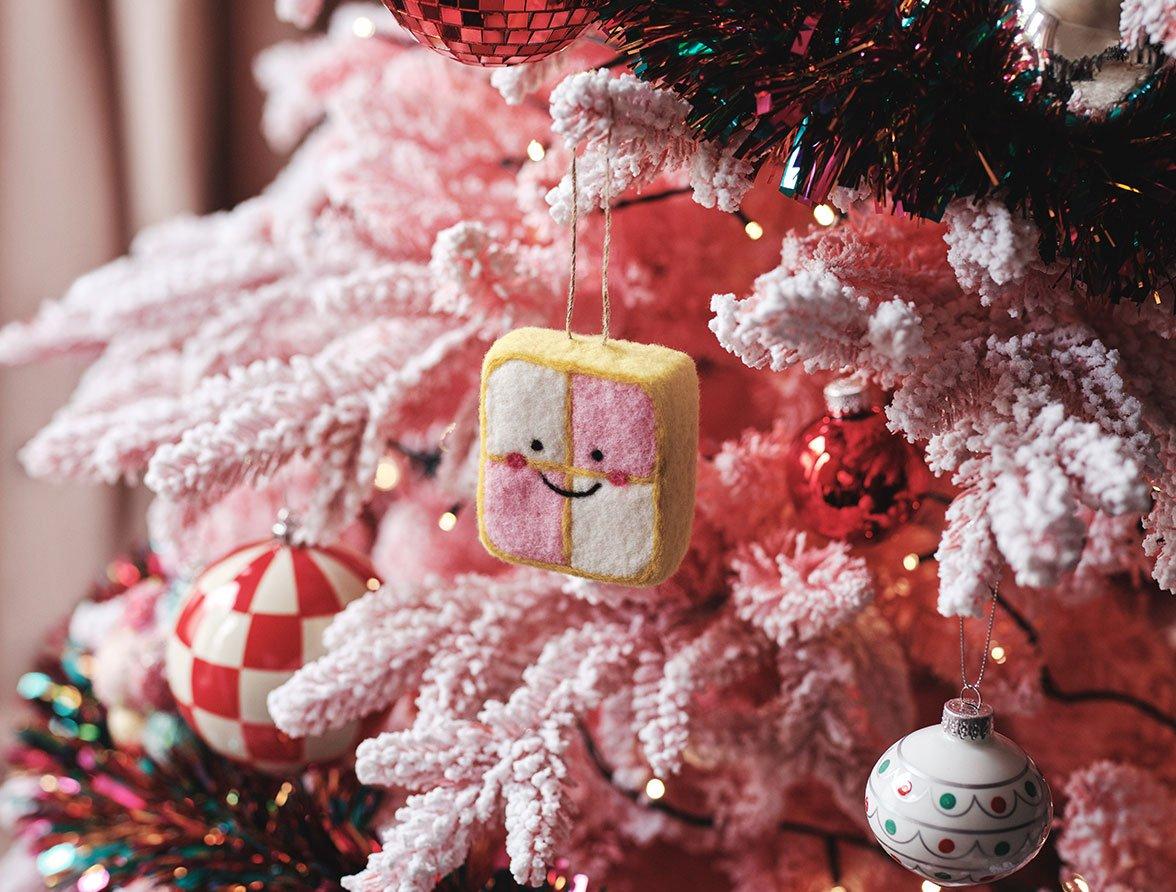 Sugar & Spice Christmas Baubles
