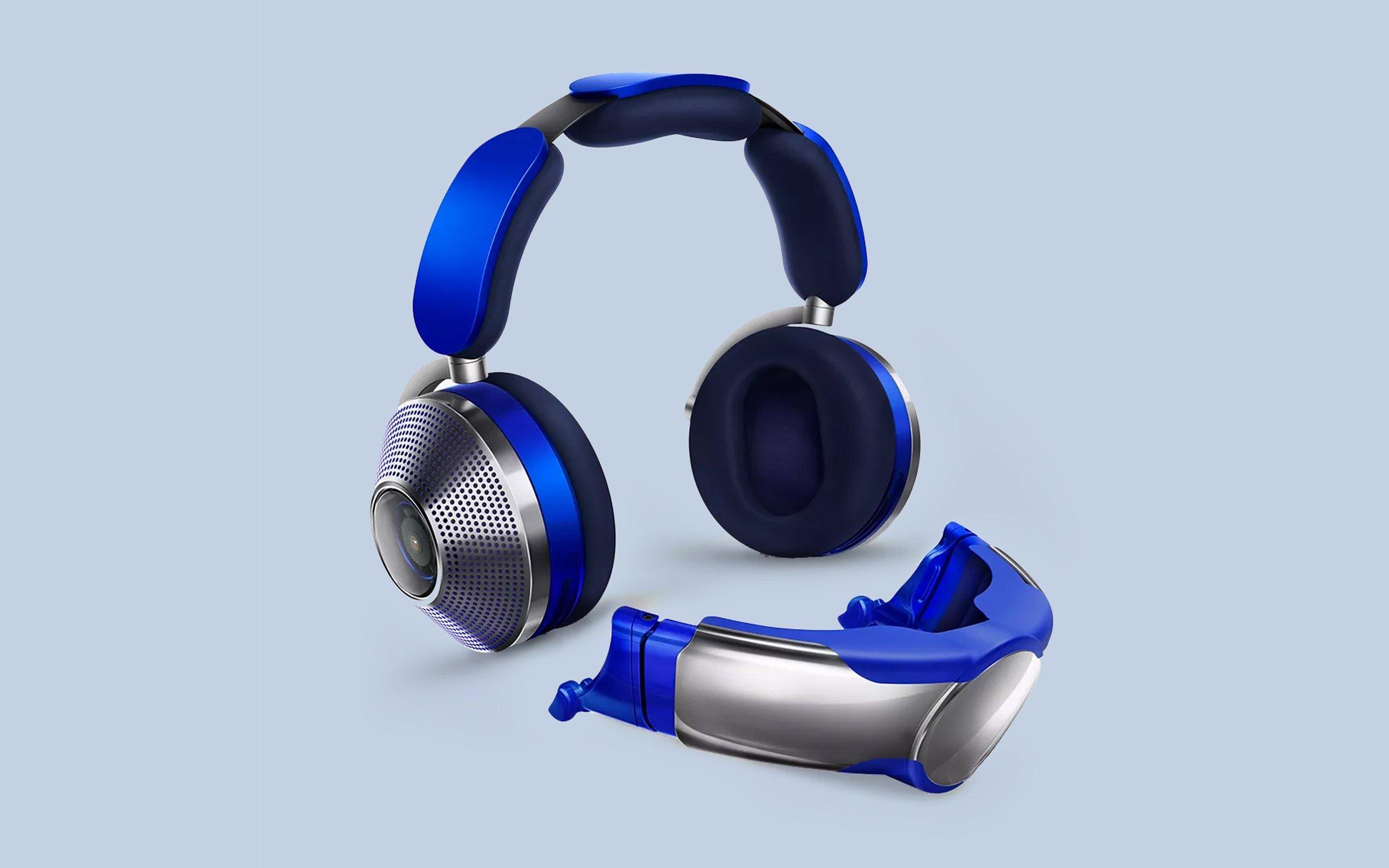 Image of Dyson Zone™ headphones and purifier