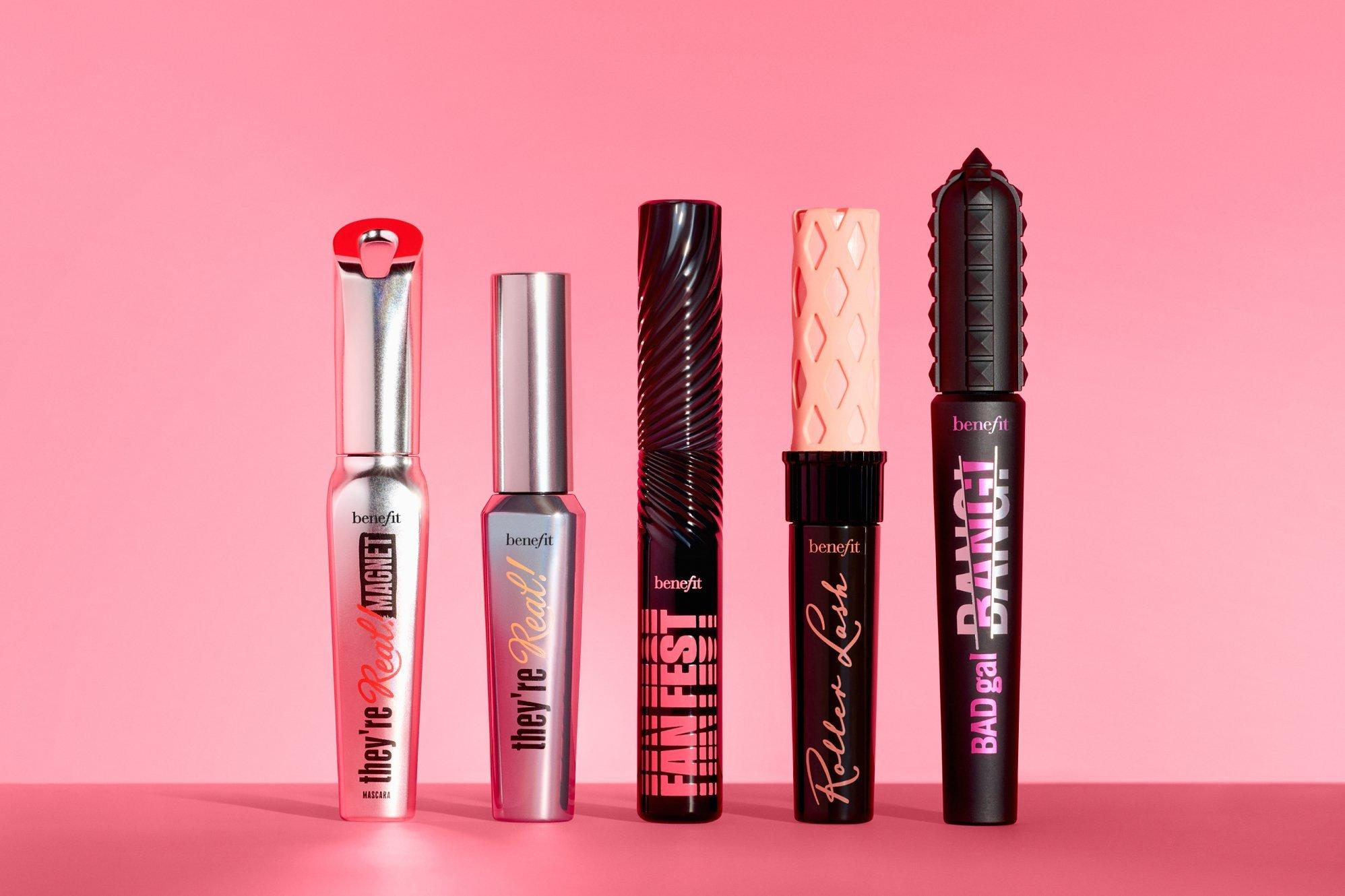 5 Benefit mascaras