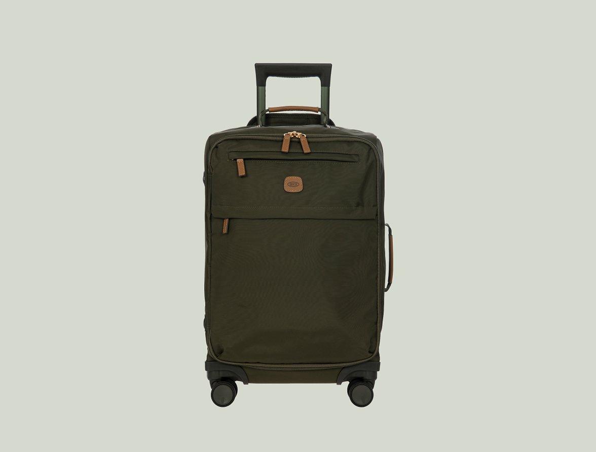 On trial: the Bric’s carry-on trolley