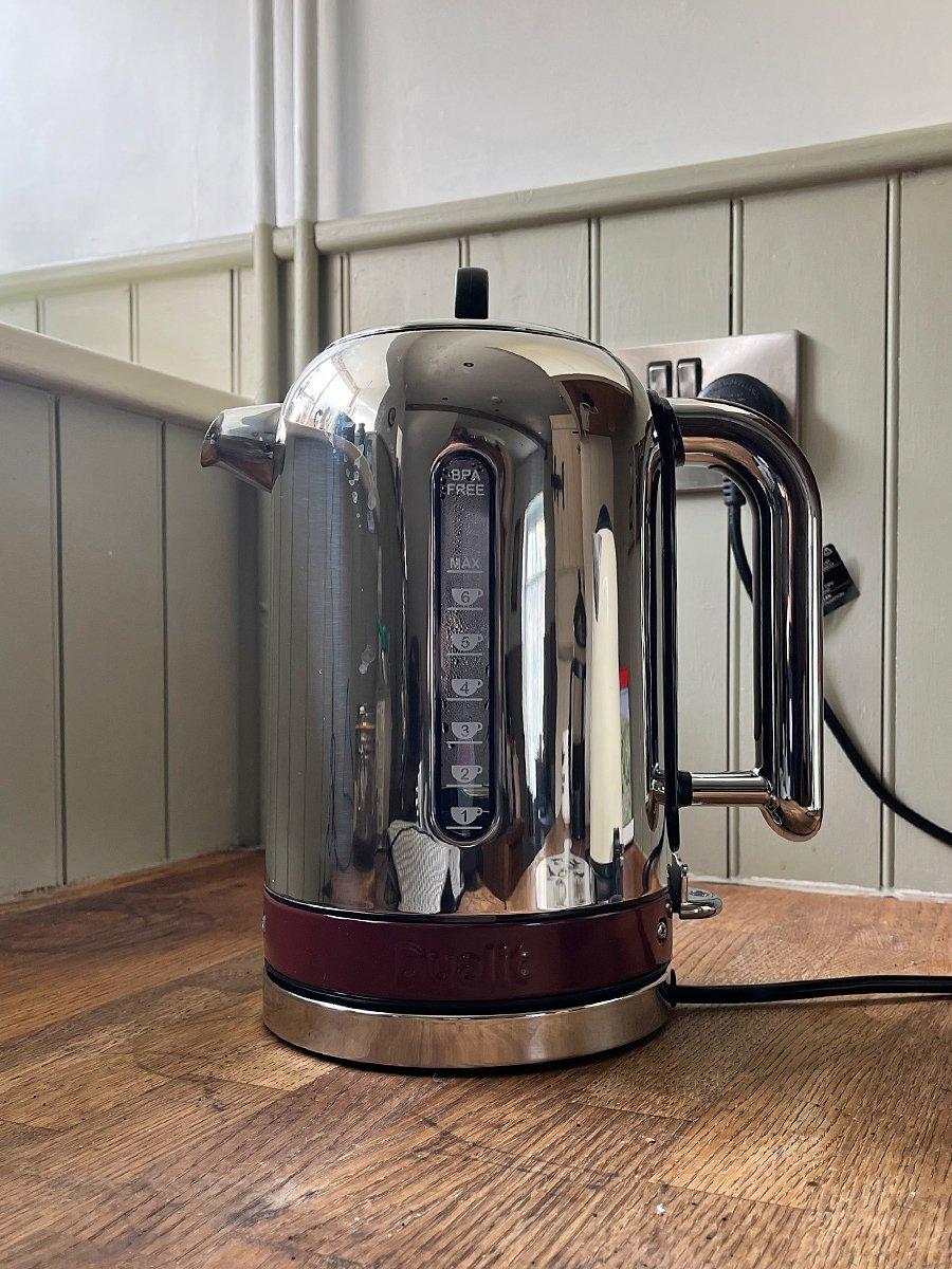 On trial Dualit Classic Kettle and Toaster John Lewis