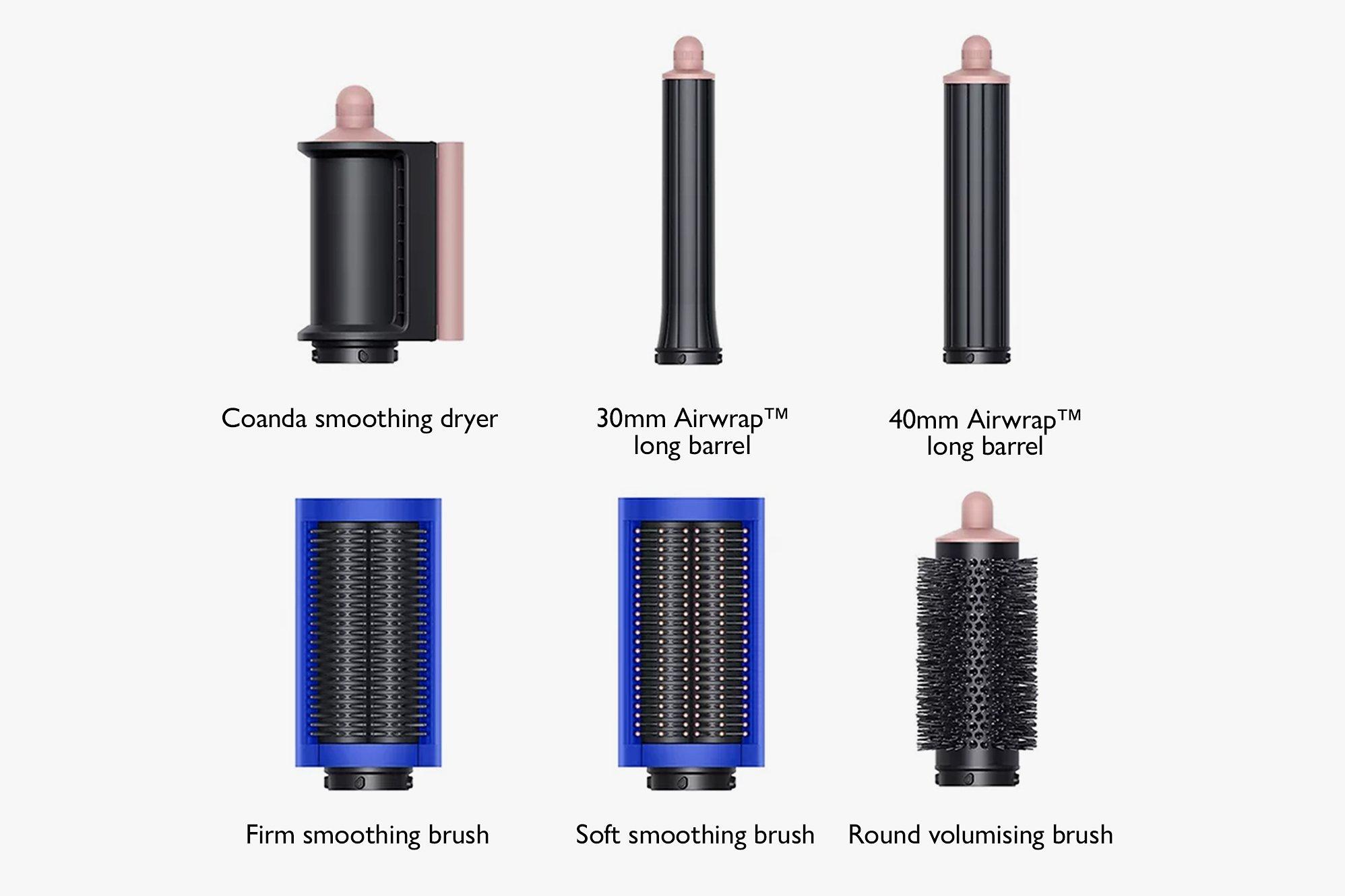 未使用 Dyson Airwrap HS05 ピンクセラミック製カールアイロン 未使用 Dyson Airwrap HS05 ピンクセラミック製カールアイロン