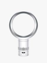 Dyson Cool CF1 Desk Fan, White/Silver