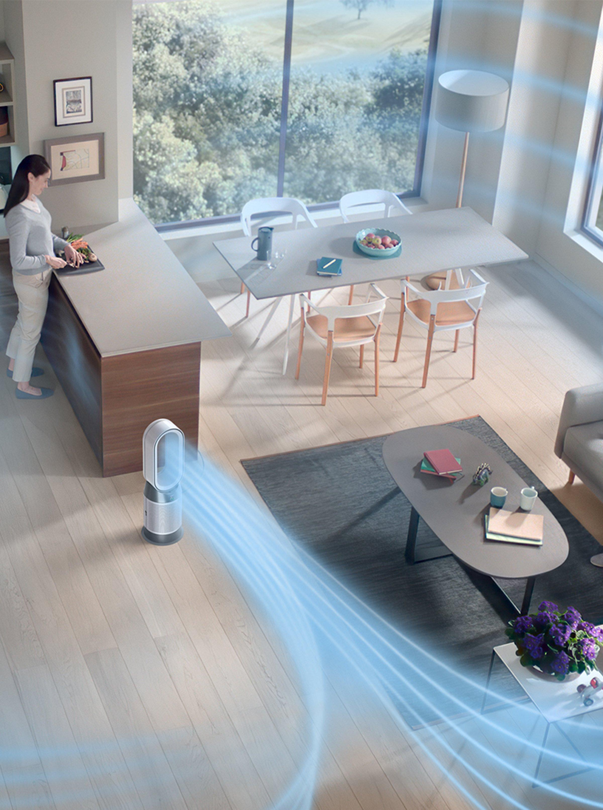 Dyson Purifier Hot+Cool HP1