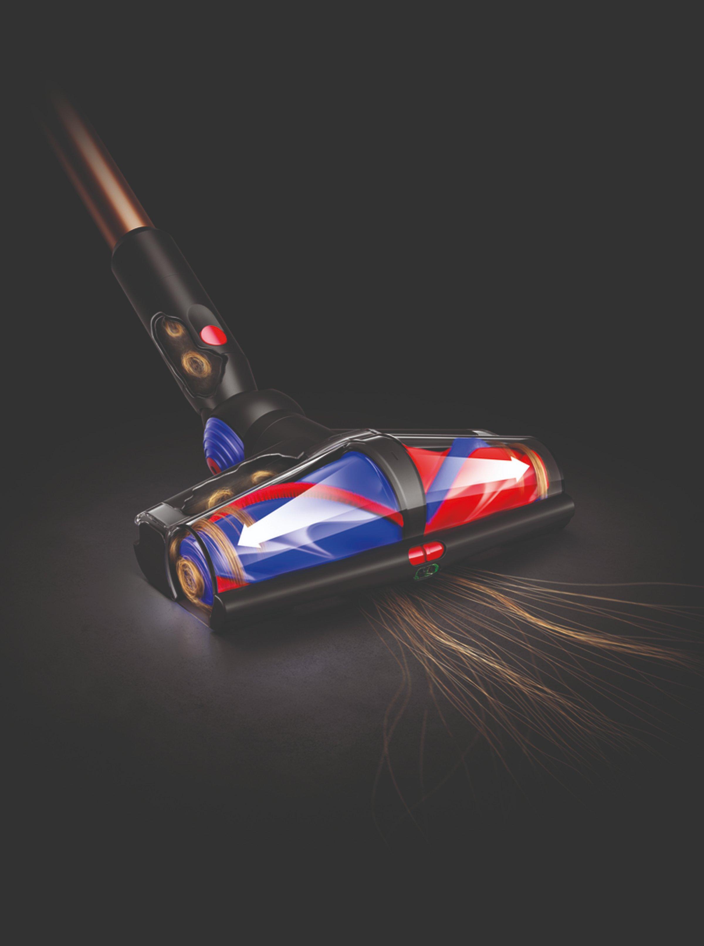 Close-up of Dyson V16 Piston Animal Submarine™ vacuum