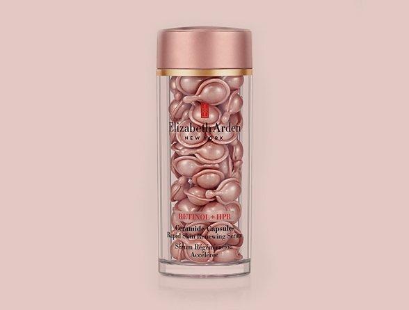 On trial: Elizabeth Arden Retinol + HPR Ceramide Capsules