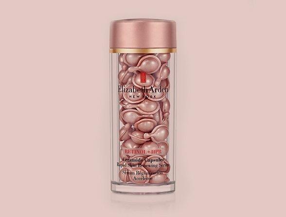 On trial: Elizabeth Arden Retinol + HPR Ceramide Capsules