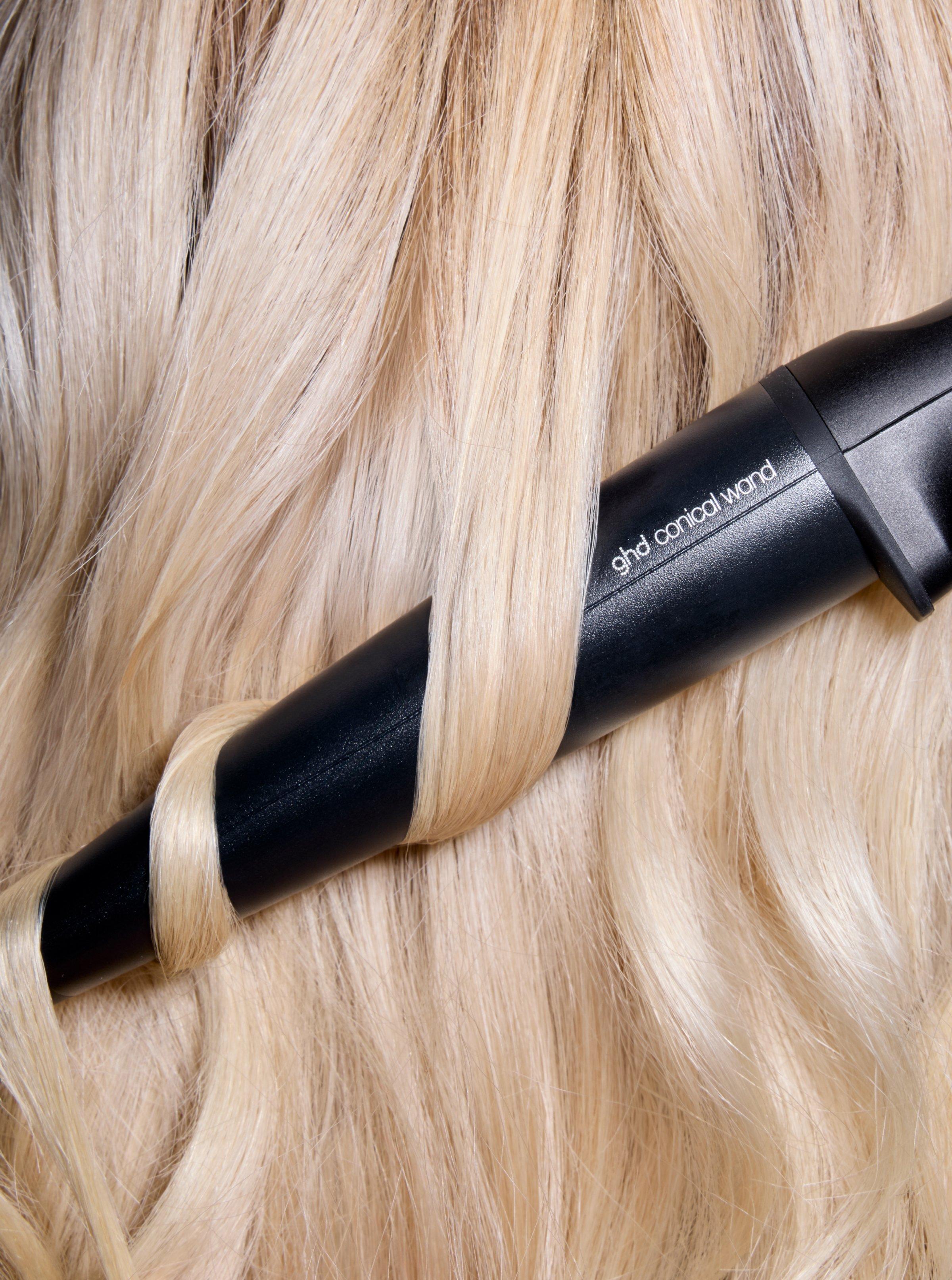 ghd Chronos Curve Conical Wand