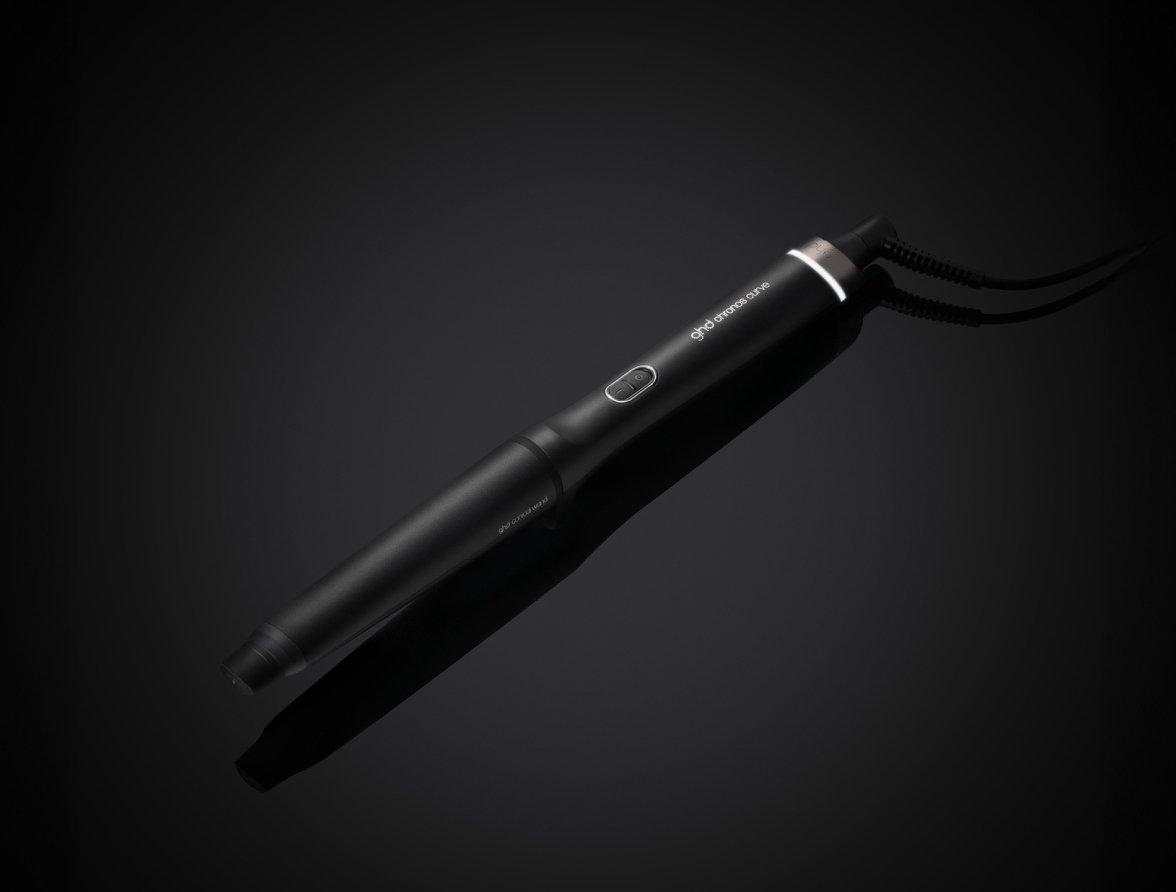 On trial: ghd Chronos Curve Conical Wand 