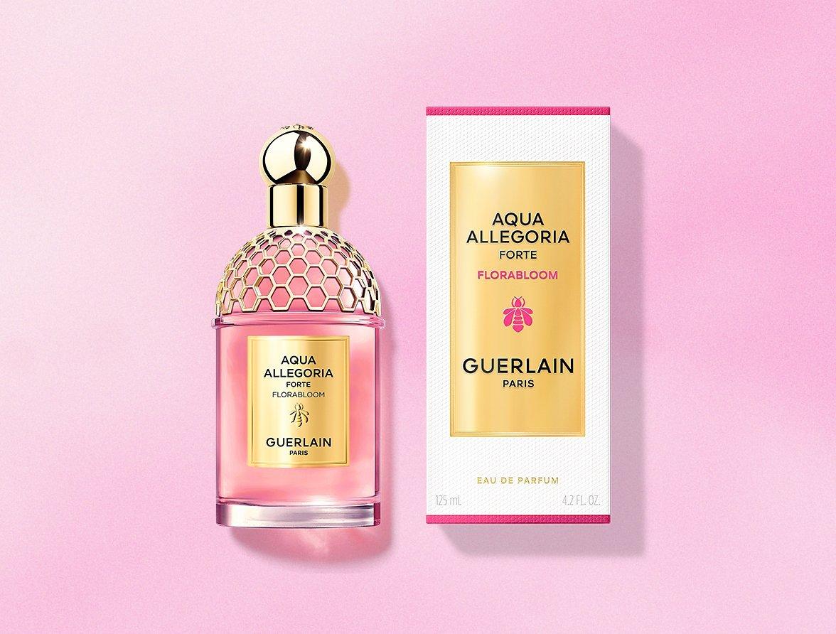 On trial: Guerlain Aqua Allegoria Florabloom eau de toilette and Aqua Allegoria Florabloom Forte eau de parfum