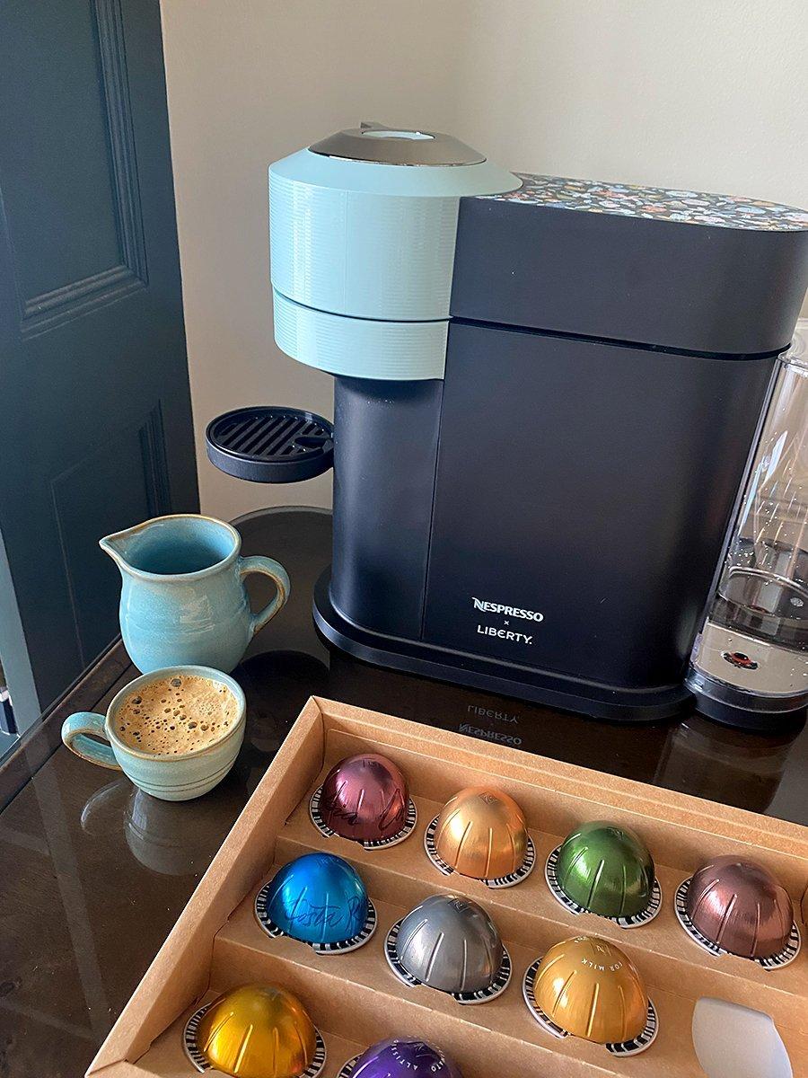 Nespresso X Liberty Next coffee machine