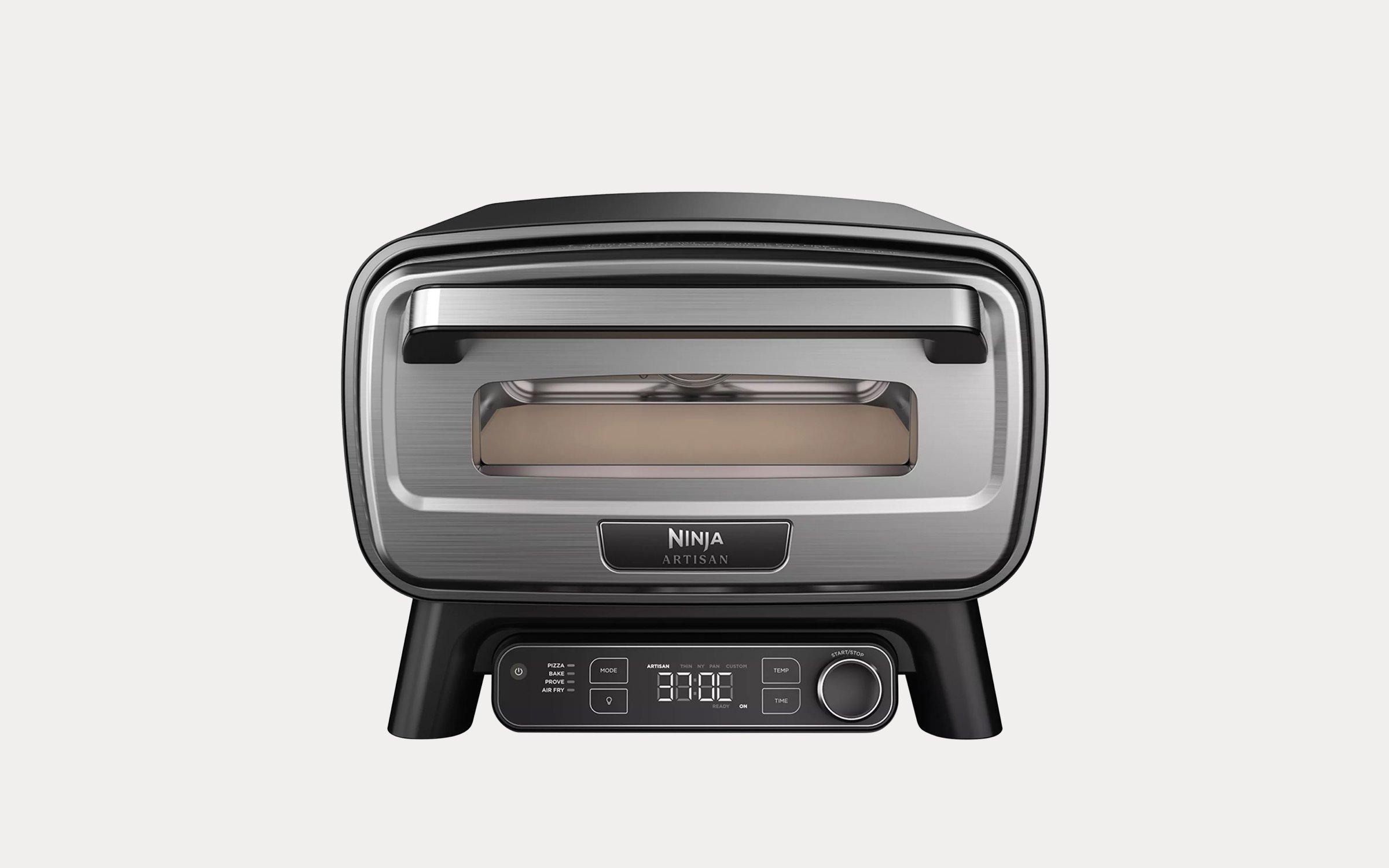 On trial: Ninja’s Artisan Electric Outdoor Pizza & Air Fry Oven