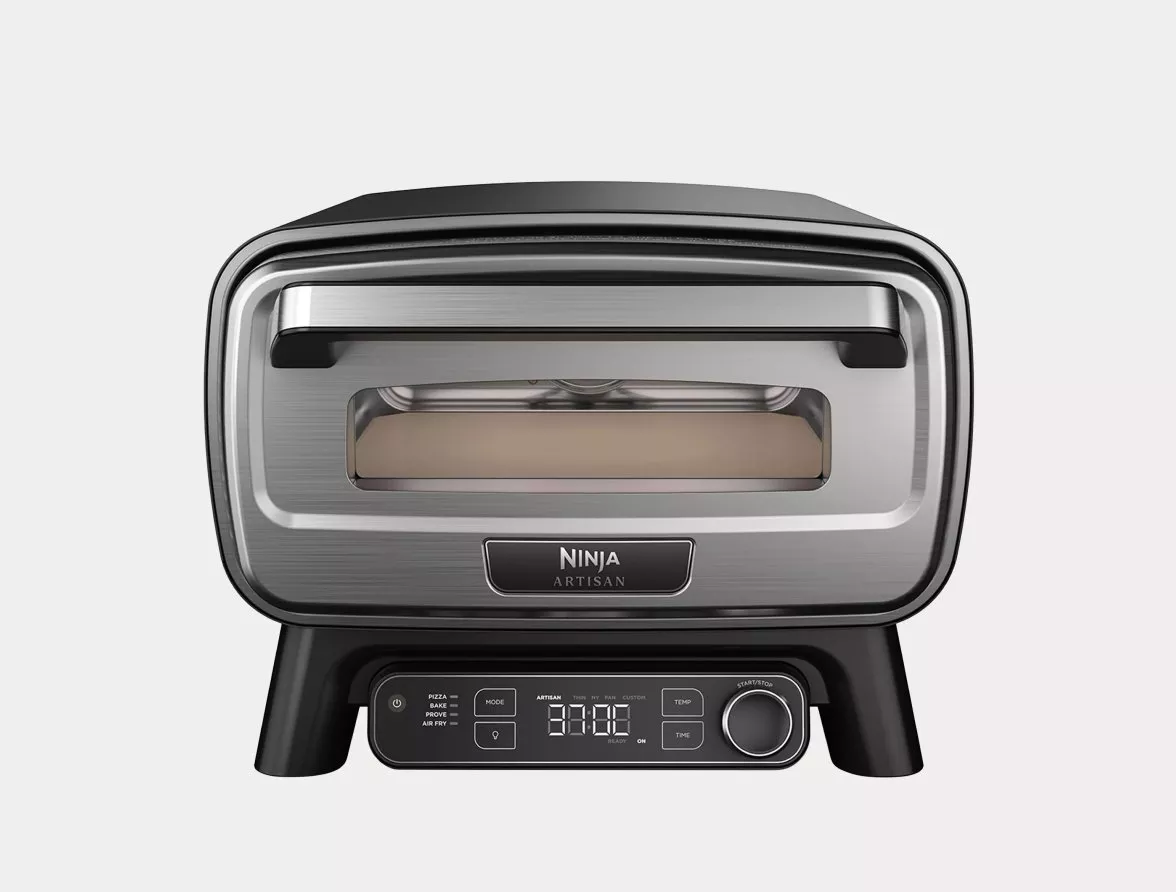 On trial: Ninja’s Artisan Electric Outdoor Pizza Oven & Air Fryer