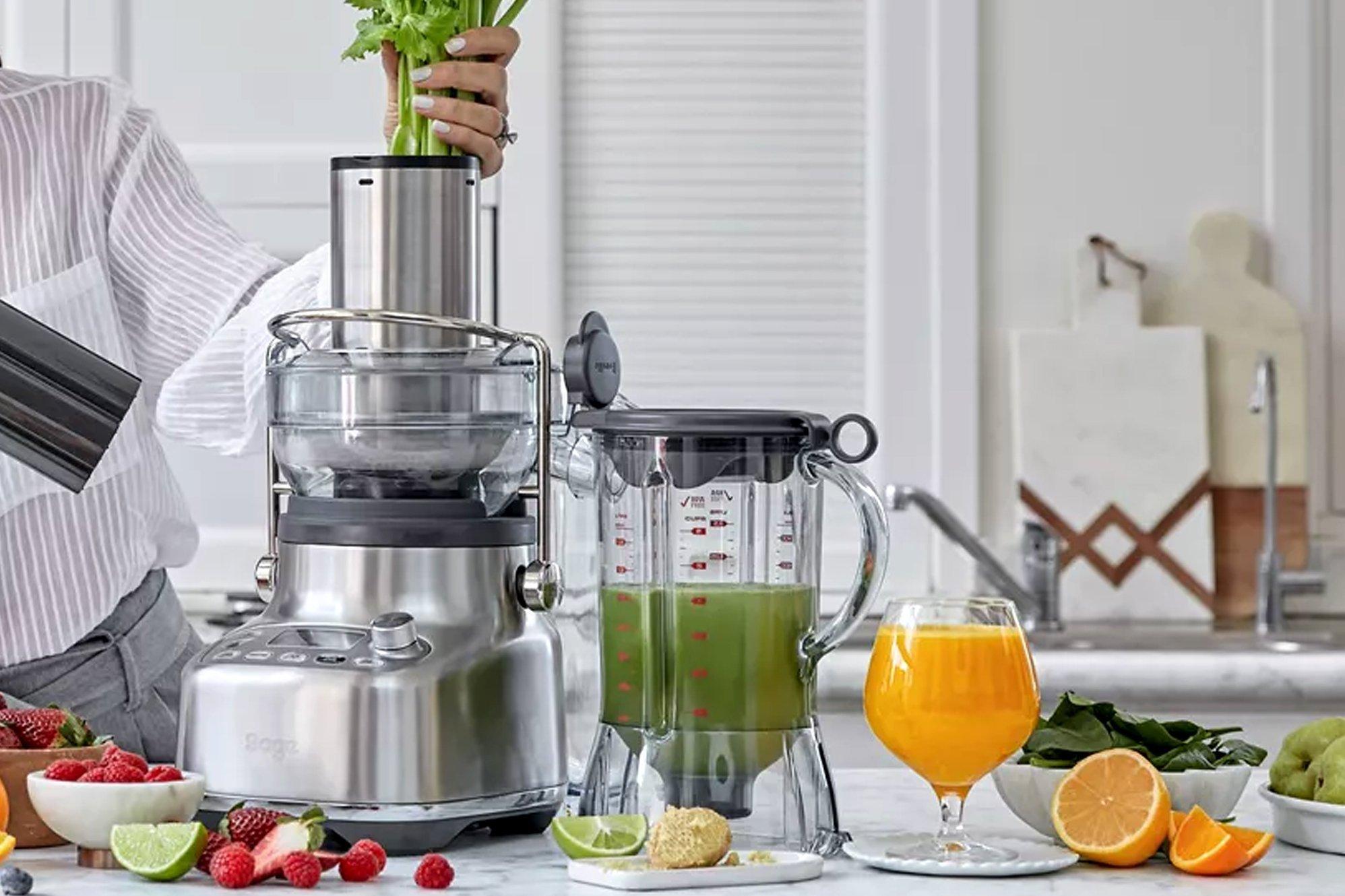 Sage SJB815BSS the 3X Bluicer™ Juicer