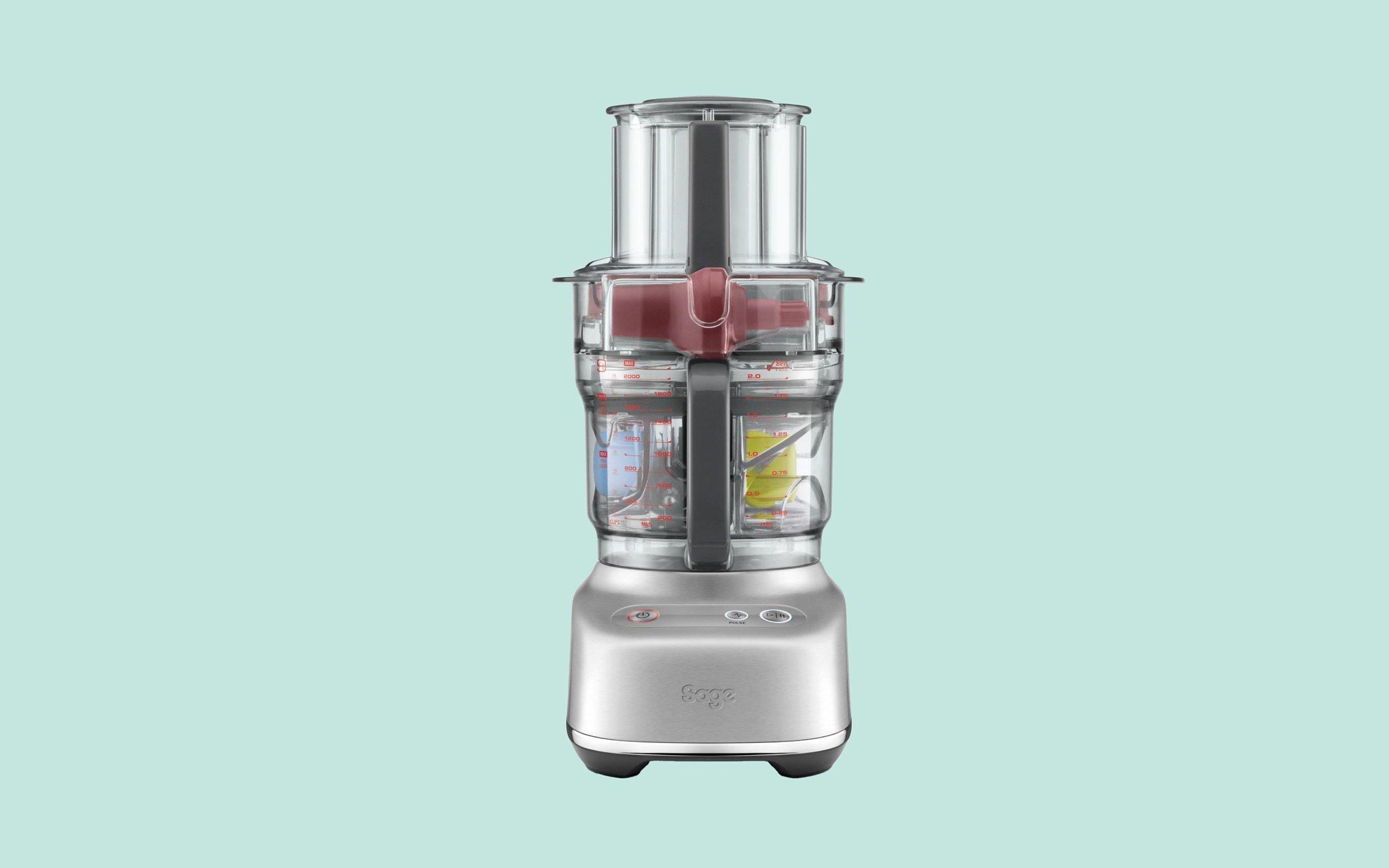On trial: Sage’s Paradice 9™ food processor
