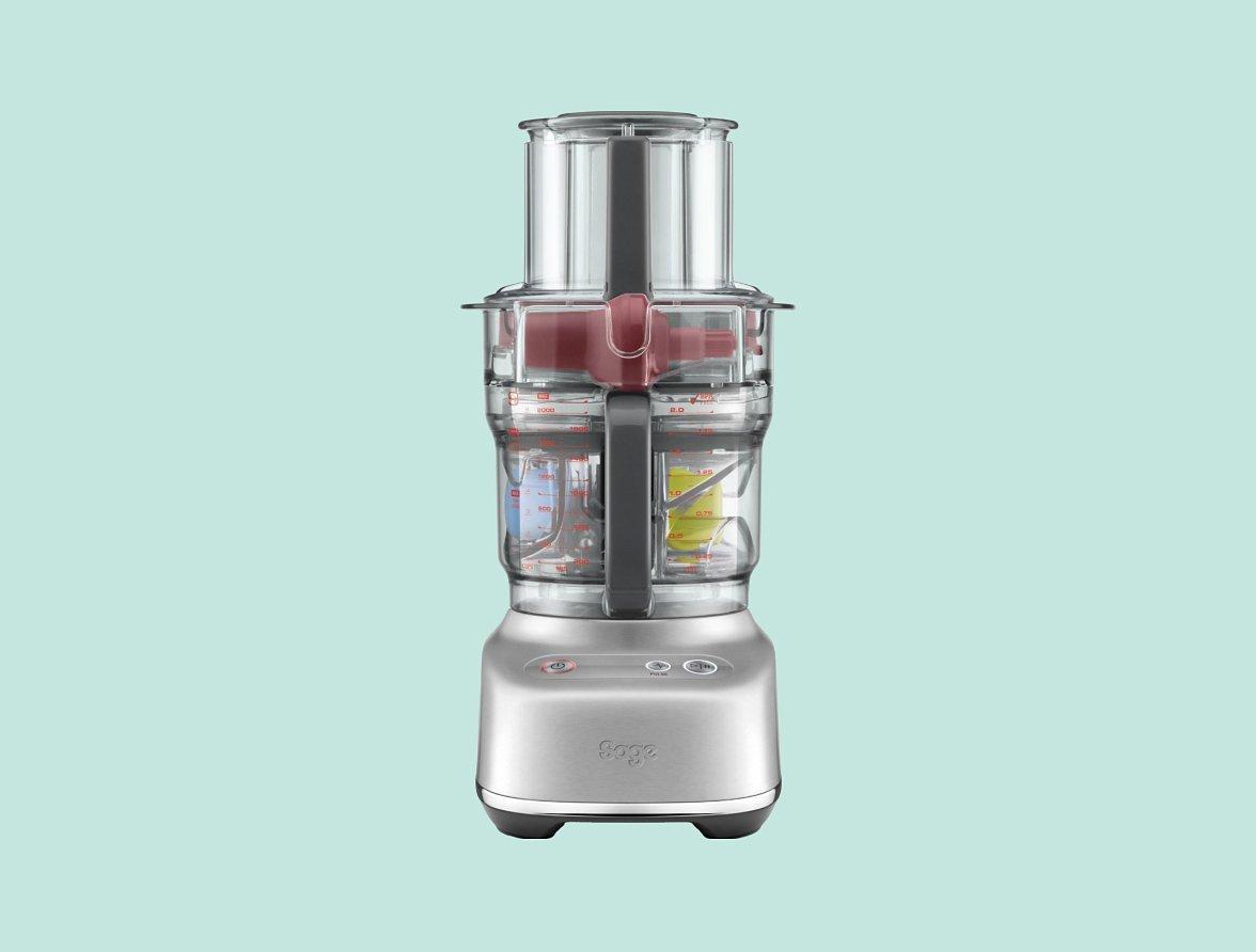 On trial: Sage’s Paradice 9™ food processor 