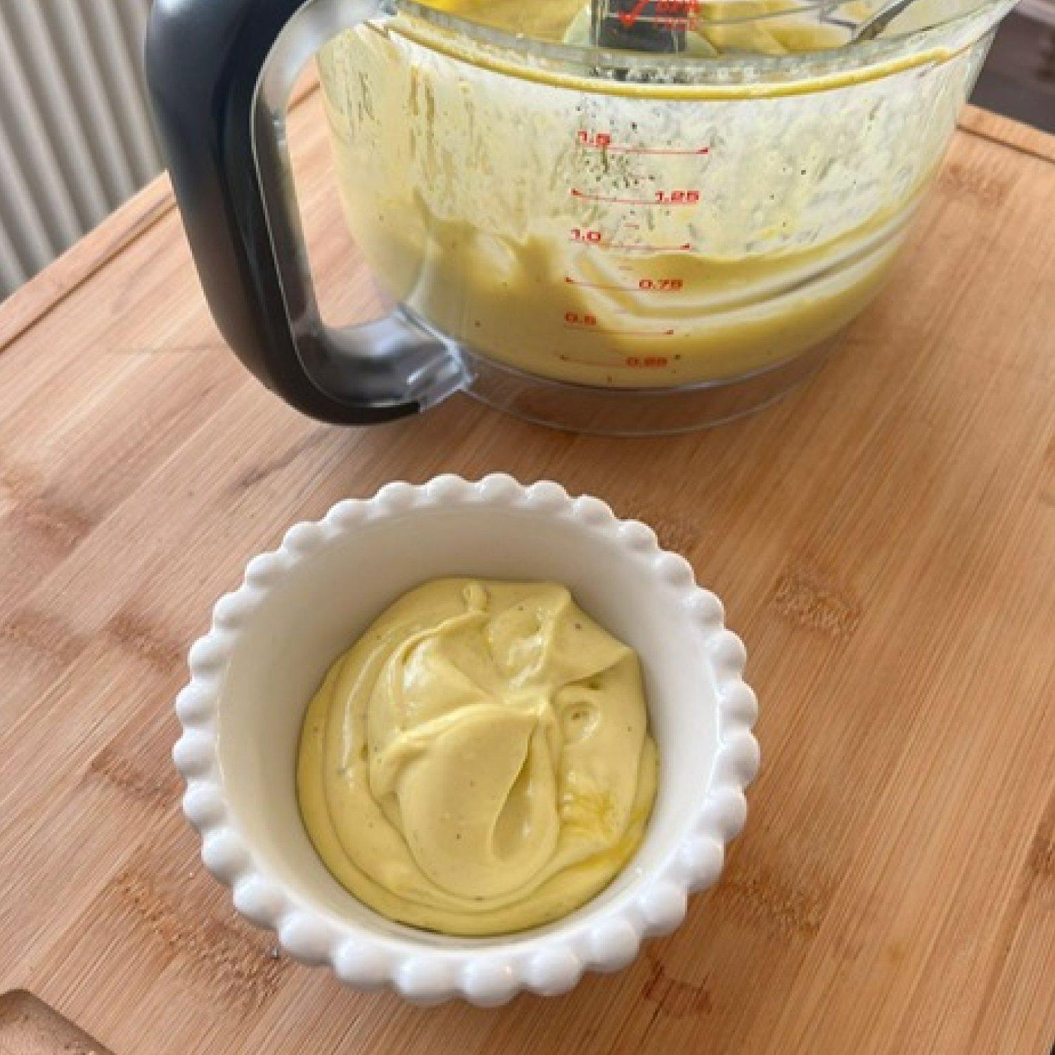 Essential mayo recipe
