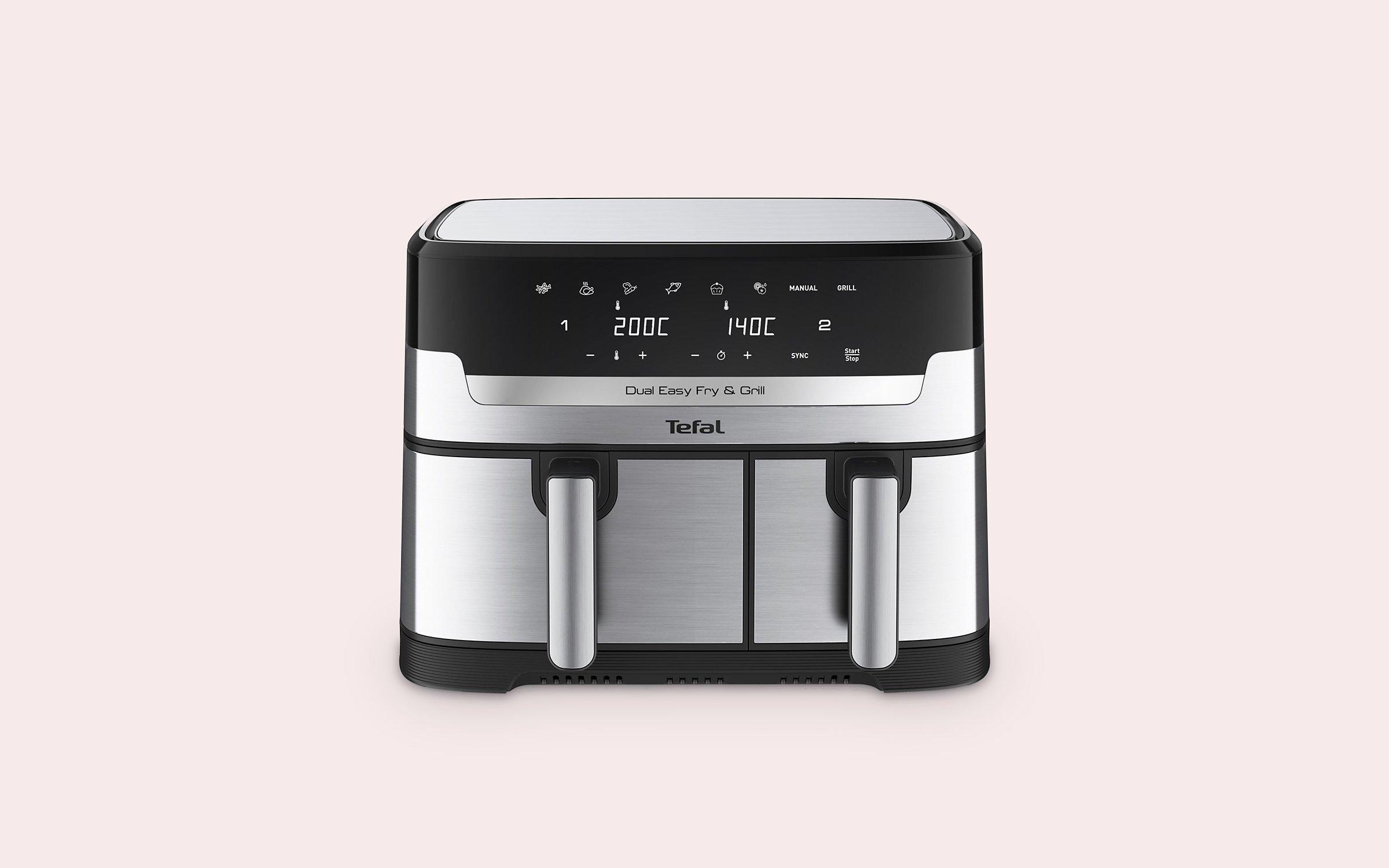 On trial: Tefal Easy Fry Dual