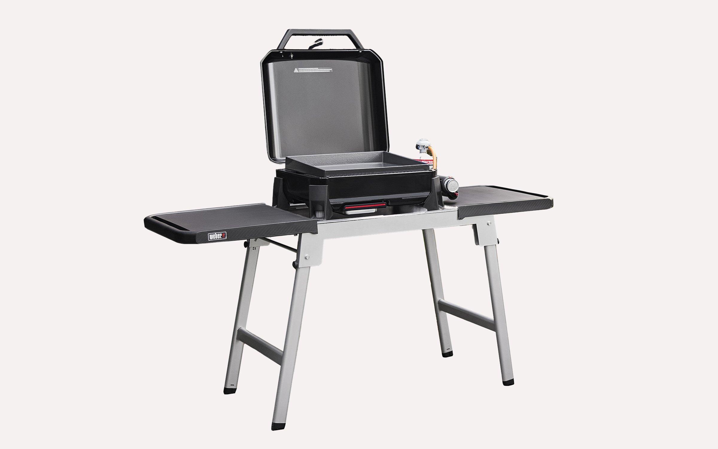 On trial: Weber Slate Premium Griddle GPS6 Gas Grill