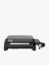 Weber Premium Griddle Portable Tabletop 2-Burner Gas BBQ, 56cm