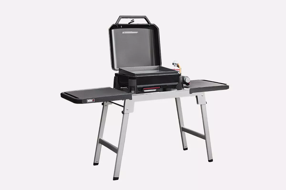 On trial: Weber Slate Premium Griddle GPS6 Gas Grill