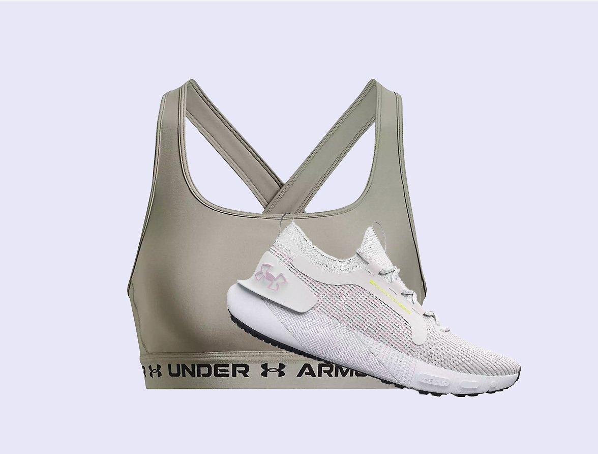 On trial: Under Armour sportswear